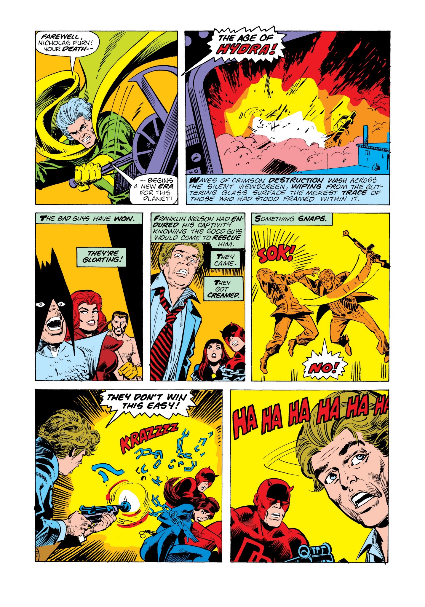Read online Marvel Masterworks: Daredevil comic -  Issue # TPB 12 (Part 1) - 77