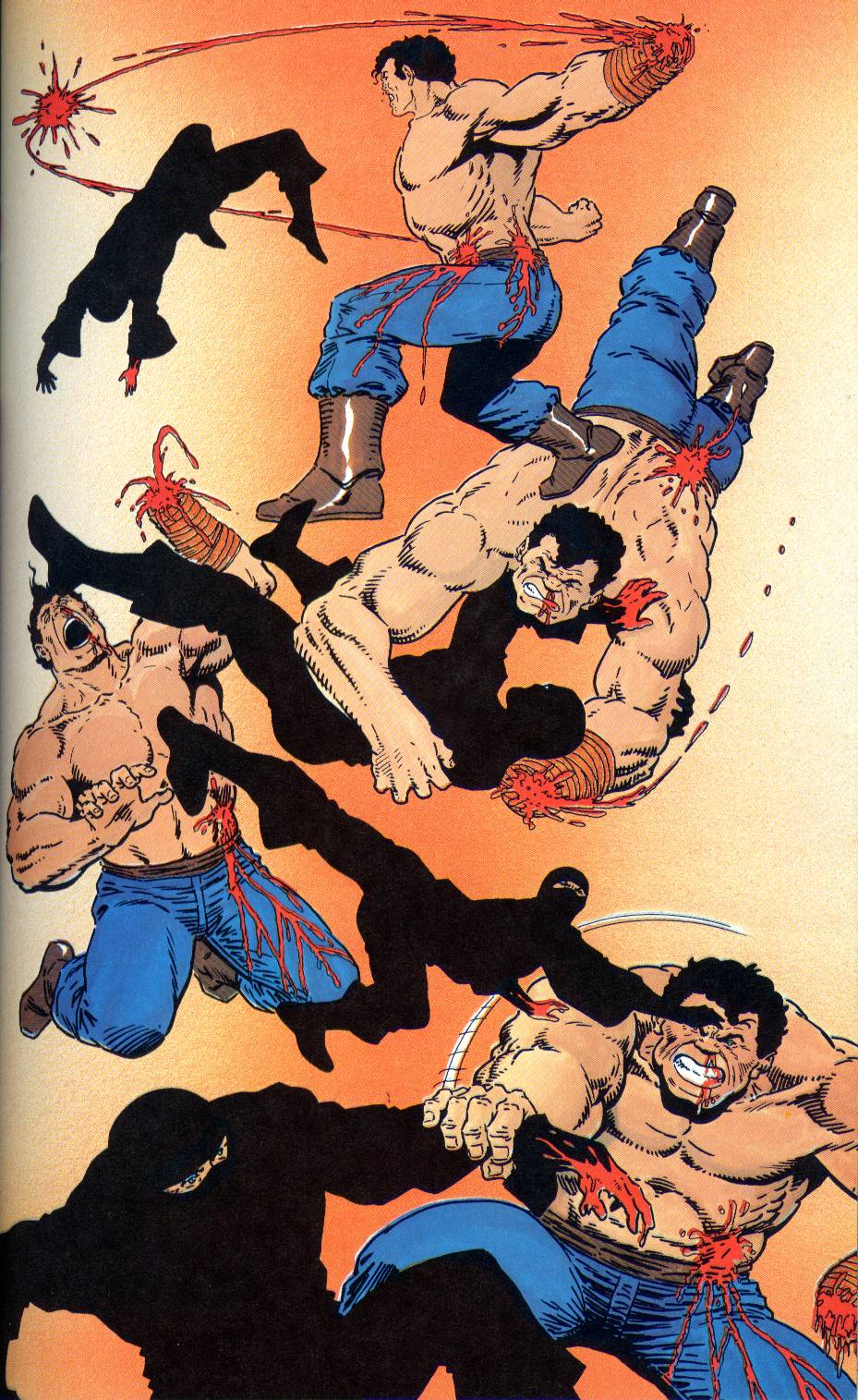 Read online Gilgamesh II comic -  Issue #3 - 30