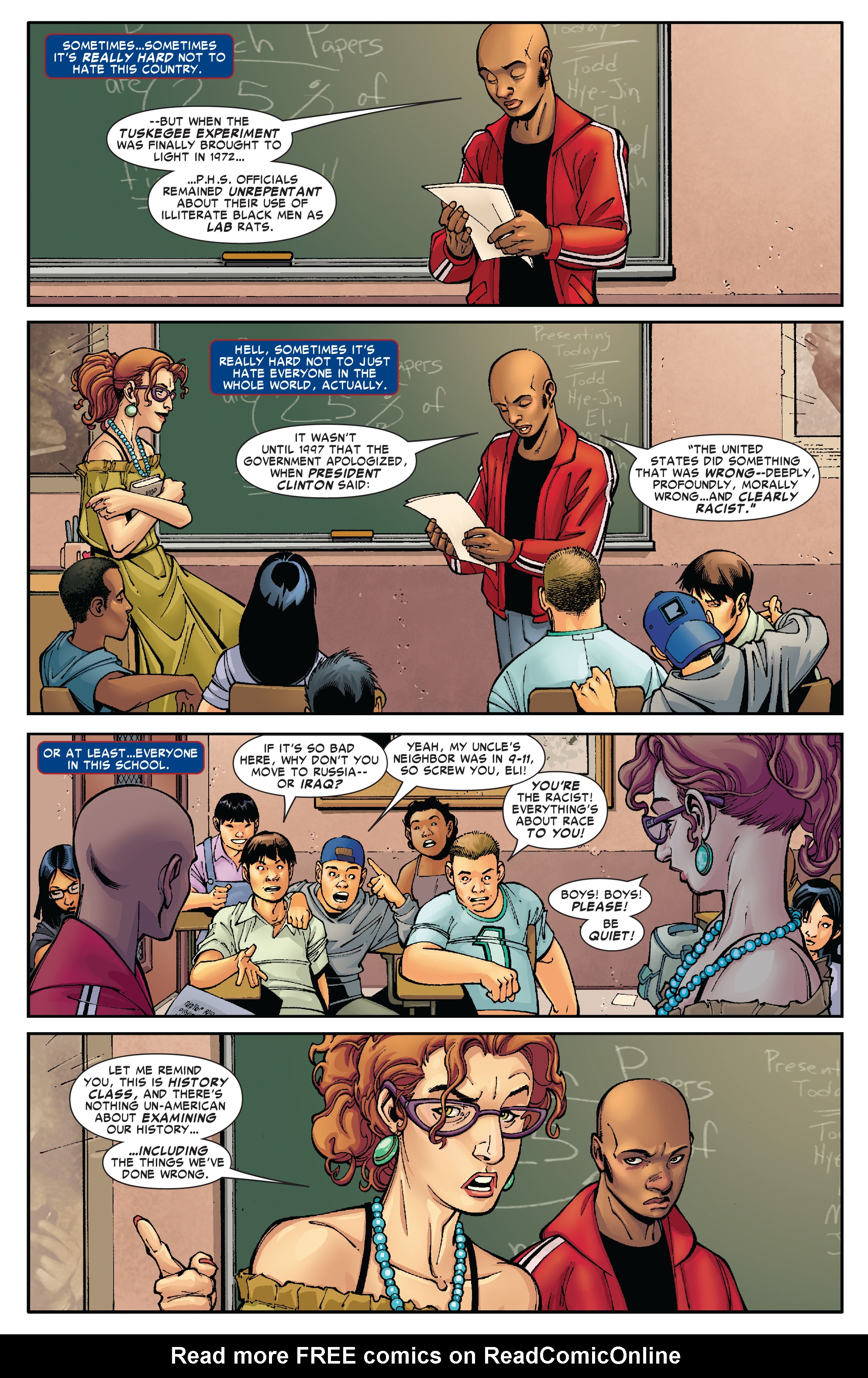 Read online Young Avengers by Heinberg & Cheung Omnibus comic -  Issue # TPB (Part 5) - 7