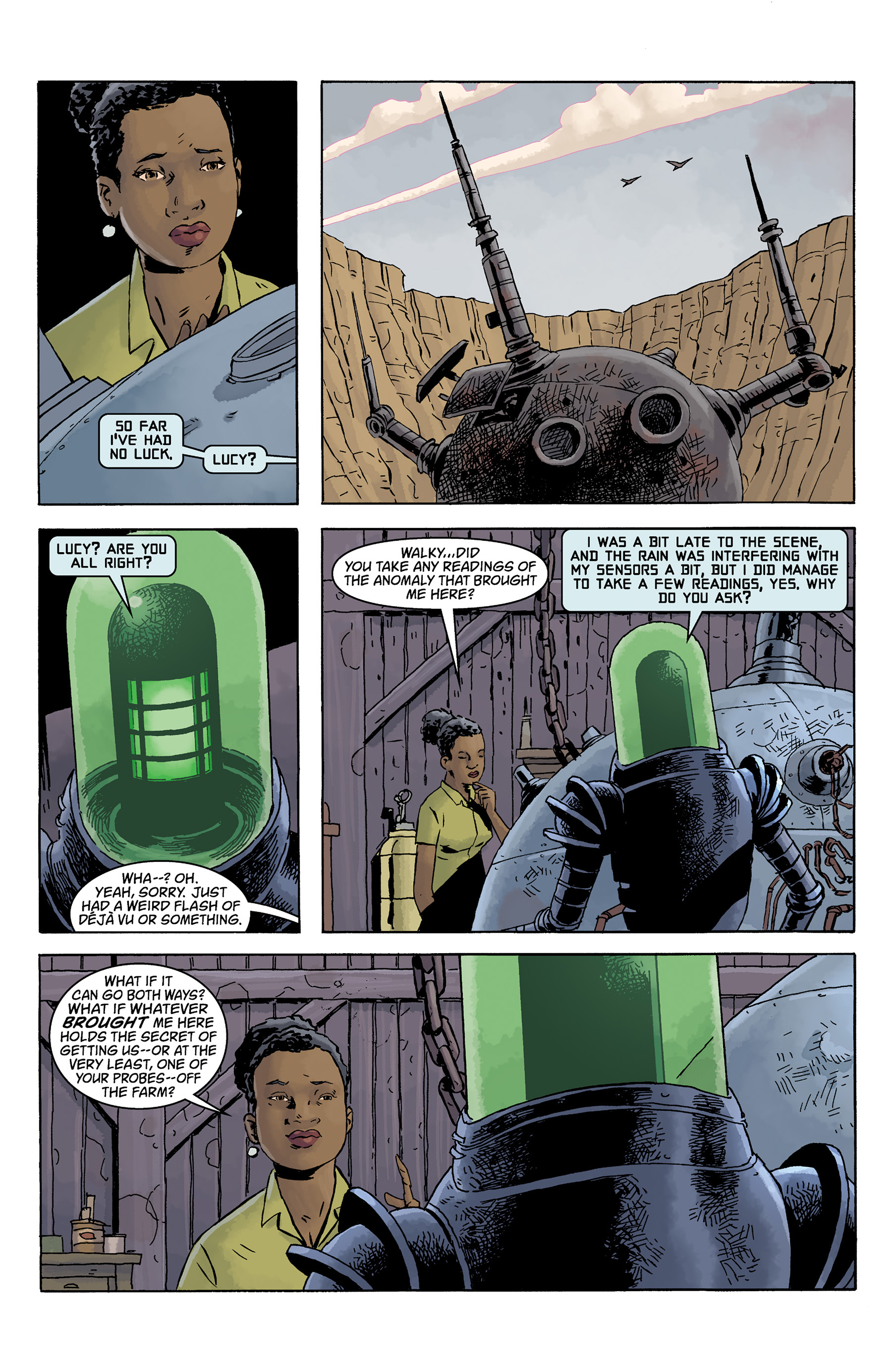 Read online Black Hammer comic -  Issue #8 - 21