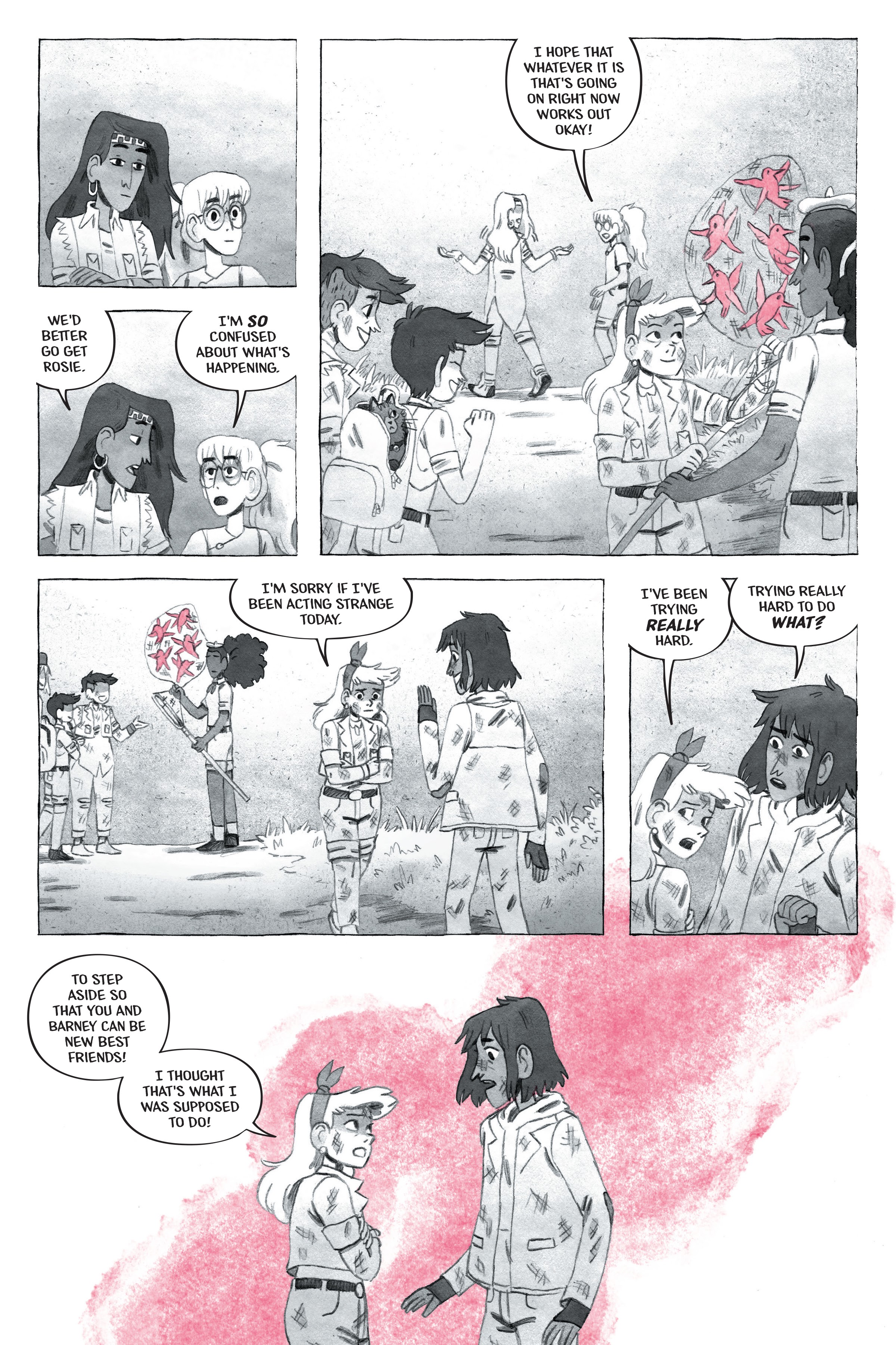 Read online Lumberjanes: The Shape of Friendship comic -  Issue # TPB - 98