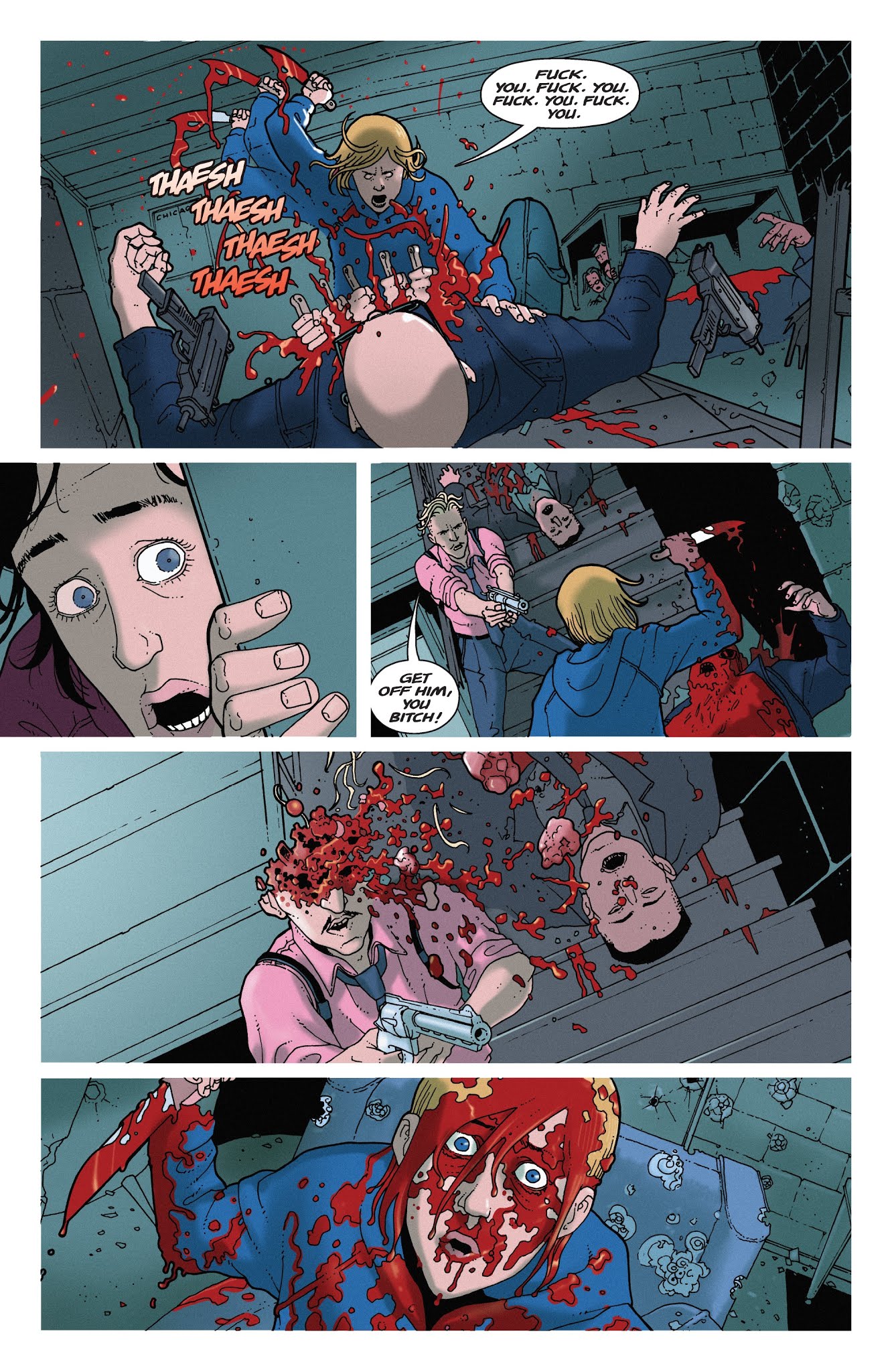 Read online She Could Fly comic -  Issue #4 - 22