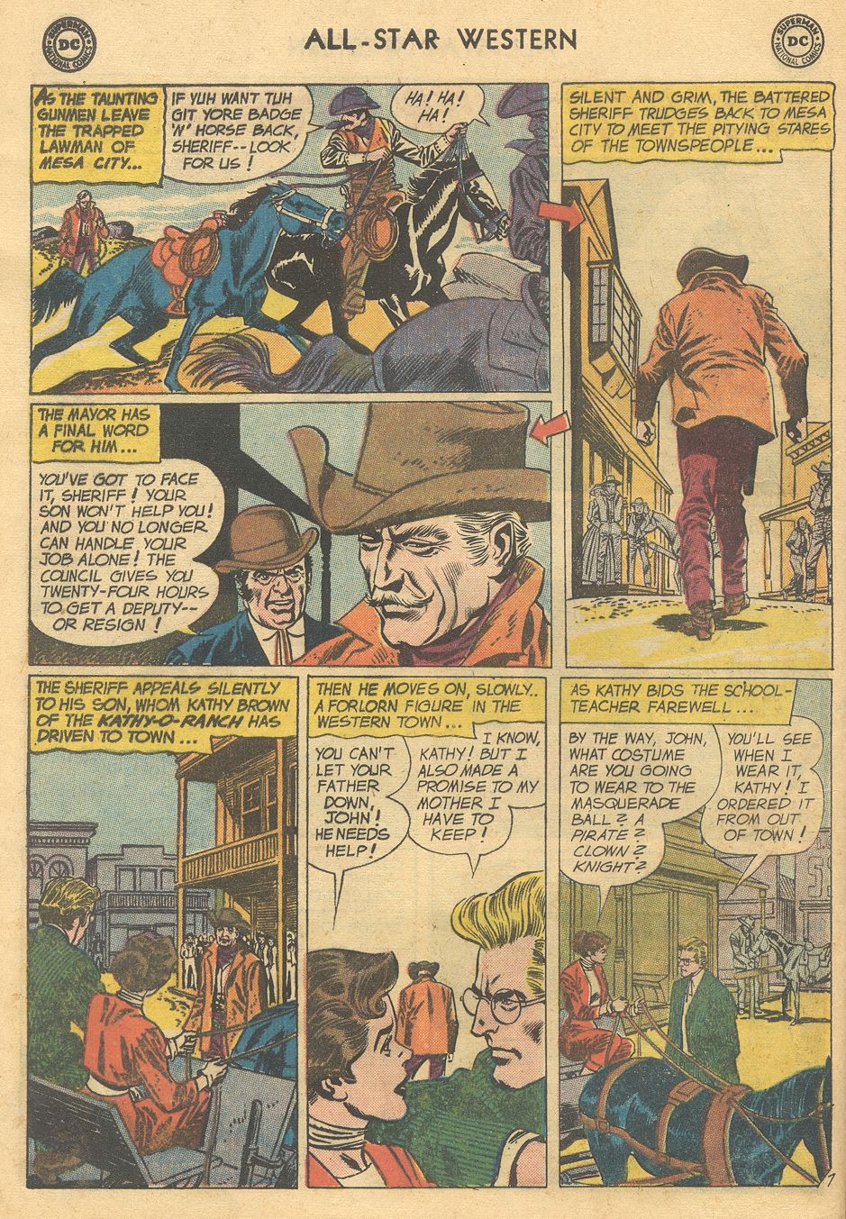 Read online All-Star Western (1951) comic -  Issue #108 - 12