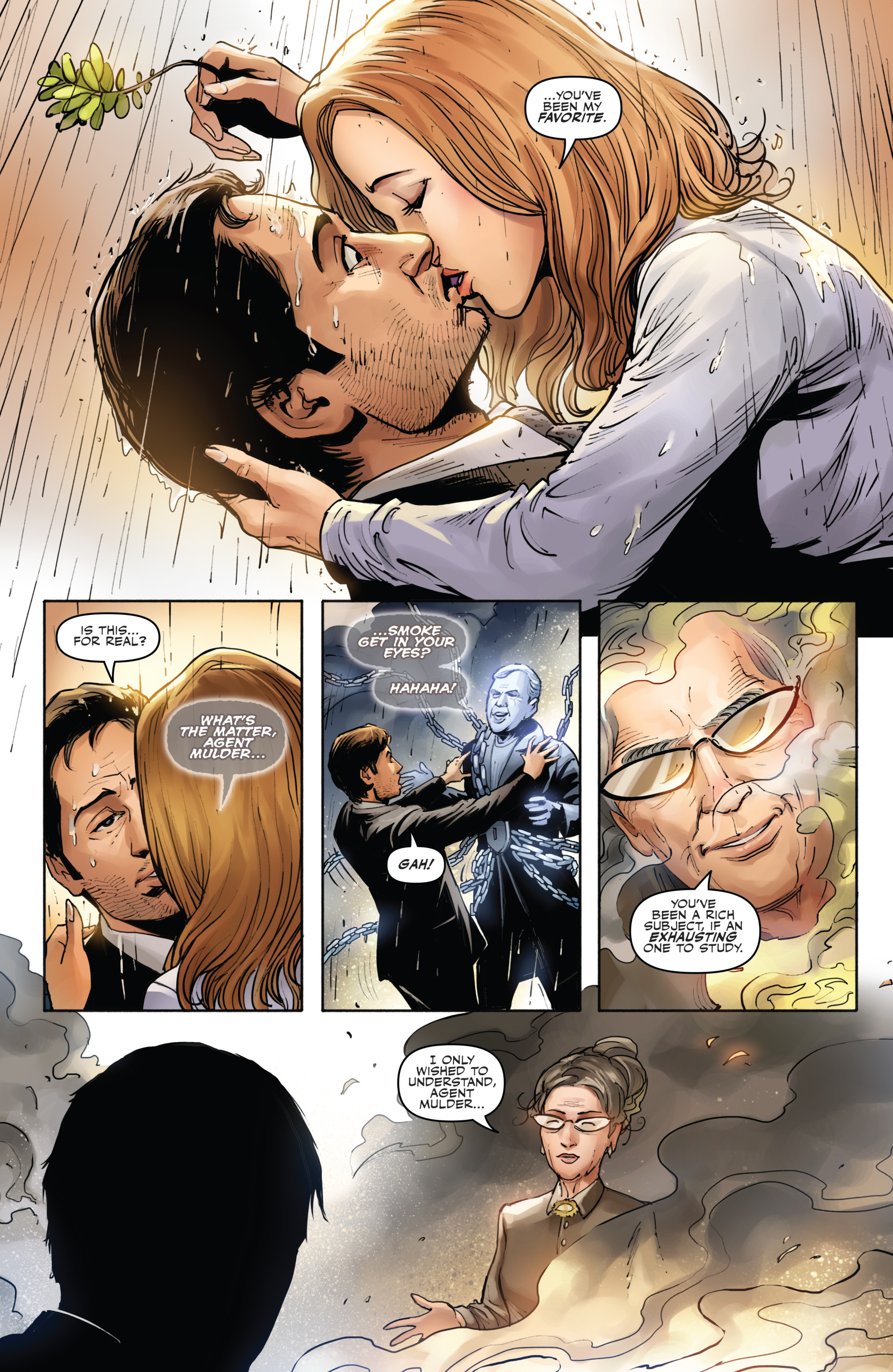 Read online The X-Files X-Mas Special comic -  Issue # Full - 37