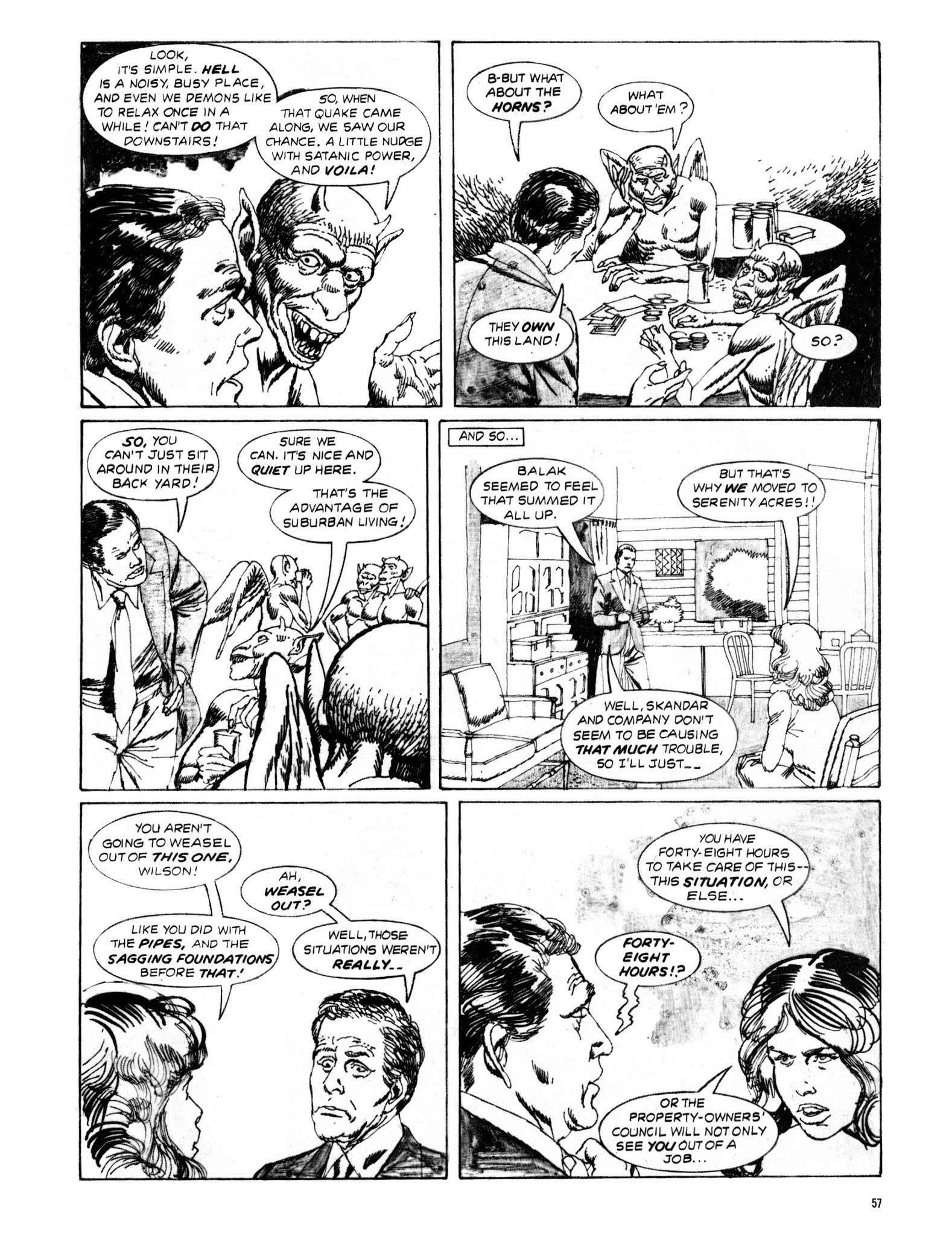 Read online Creepy Archives comic -  Issue # TPB 23 (Part 1) - 58