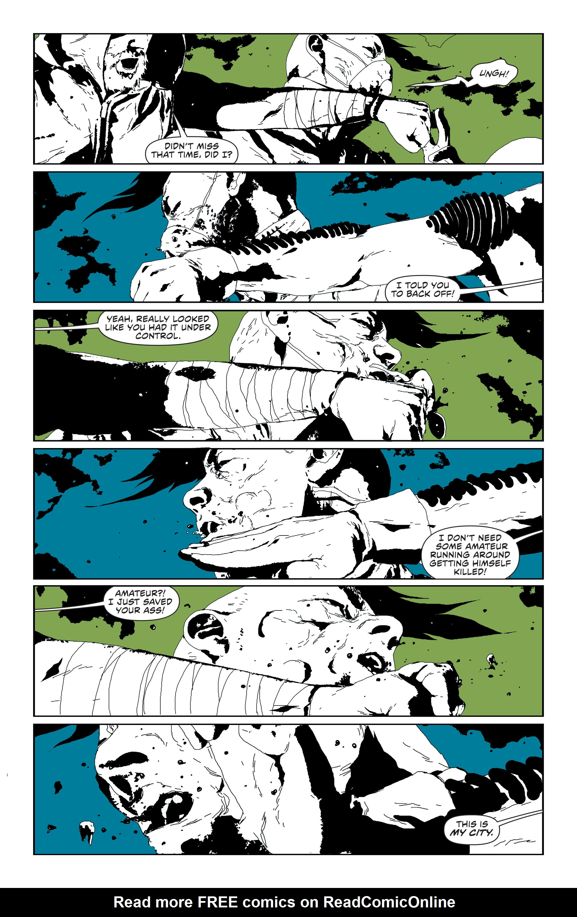 Read online DC Comics: Zero Year comic -  Issue # TPB - 300