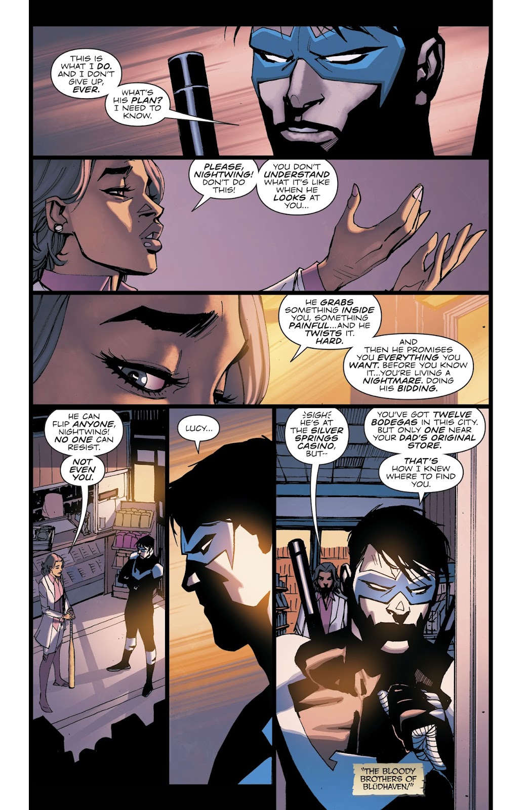 Nightwing (2016) issue 40 - Page 12