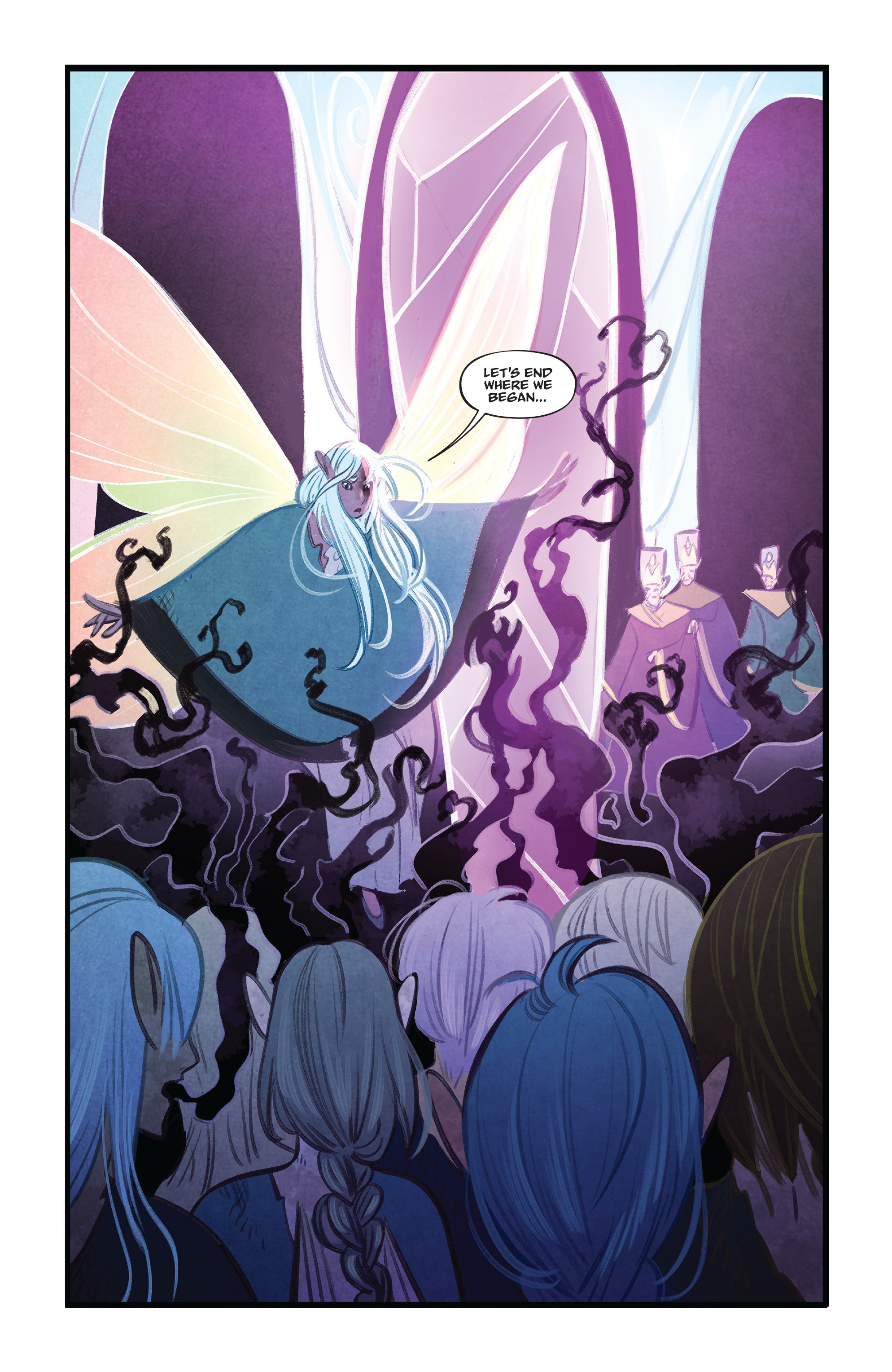 Read online Jim Henson's Beneath the Dark Crystal comic -  Issue #12 - 13