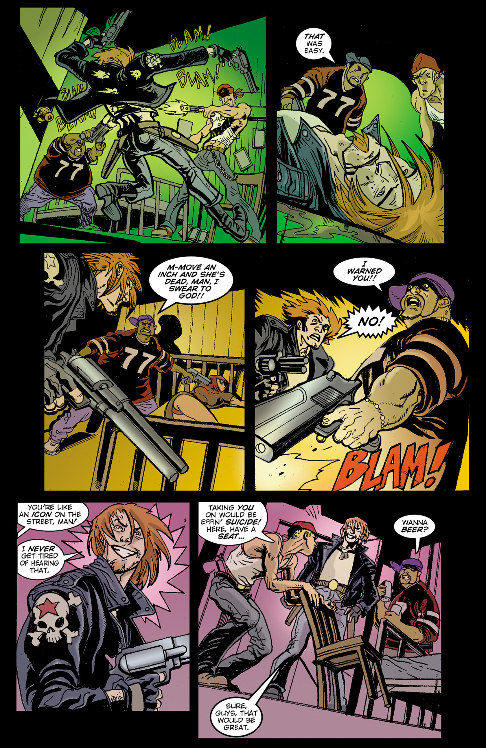 Read online The Complete Silencers comic -  Issue # TPB (Part 2) - 9