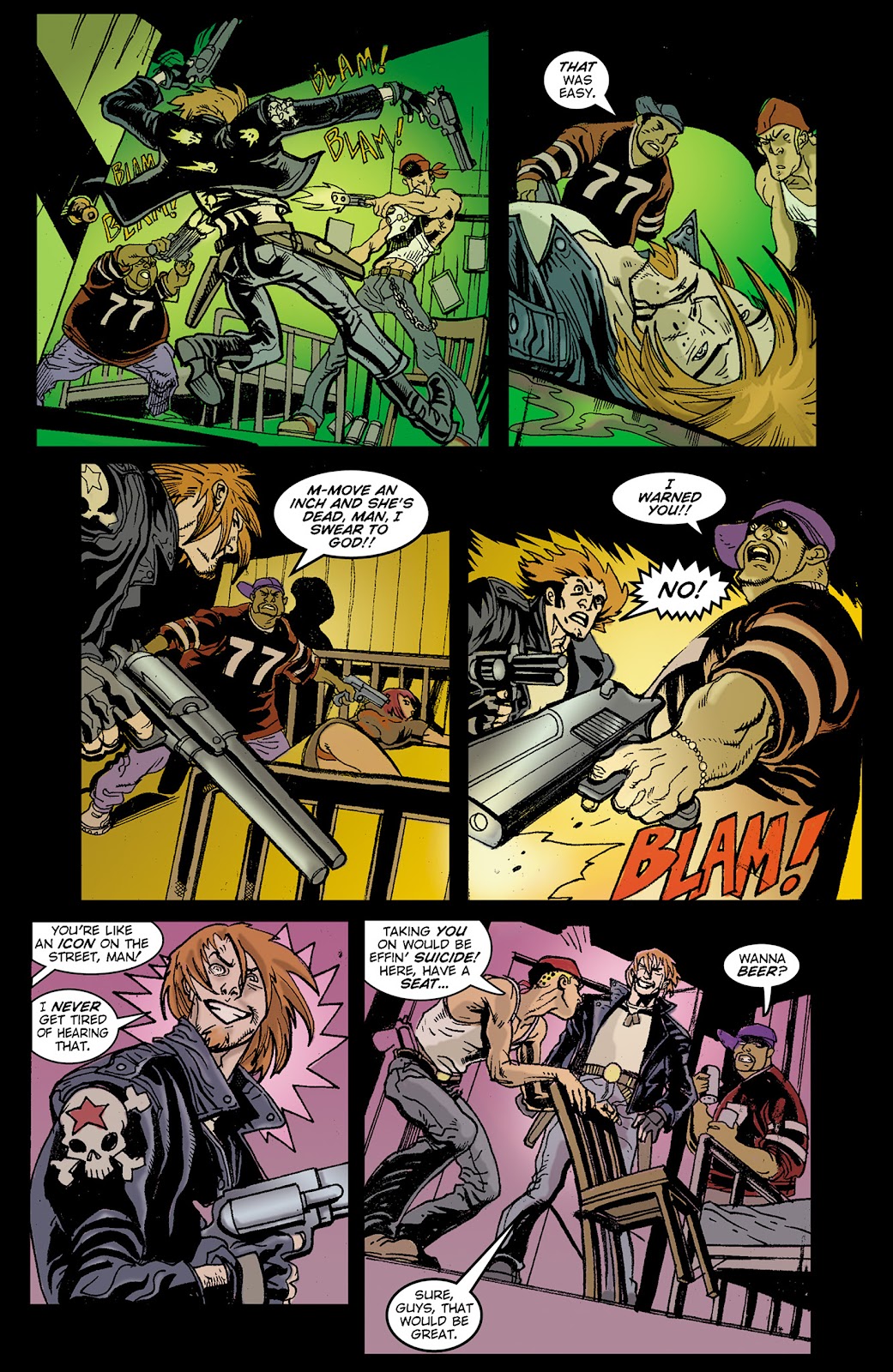 The Complete Silencers issue TPB (Part 2) - Page 9