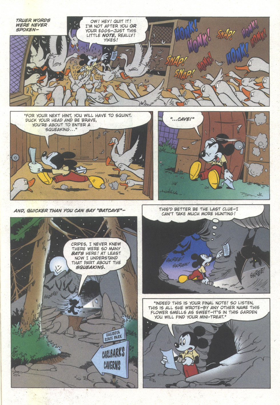 Read online Walt Disney's Donald Duck (1952) comic -  Issue #336 - 17