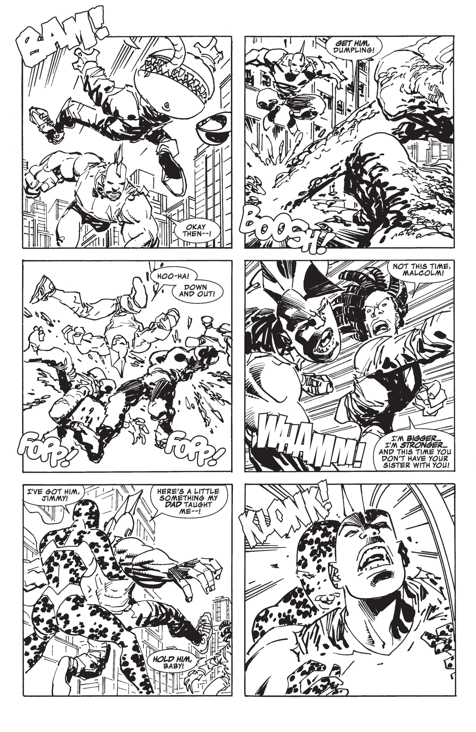 Read online Savage Dragon Archives comic -  Issue # (2007) TPB 8 (Part 3) - 38