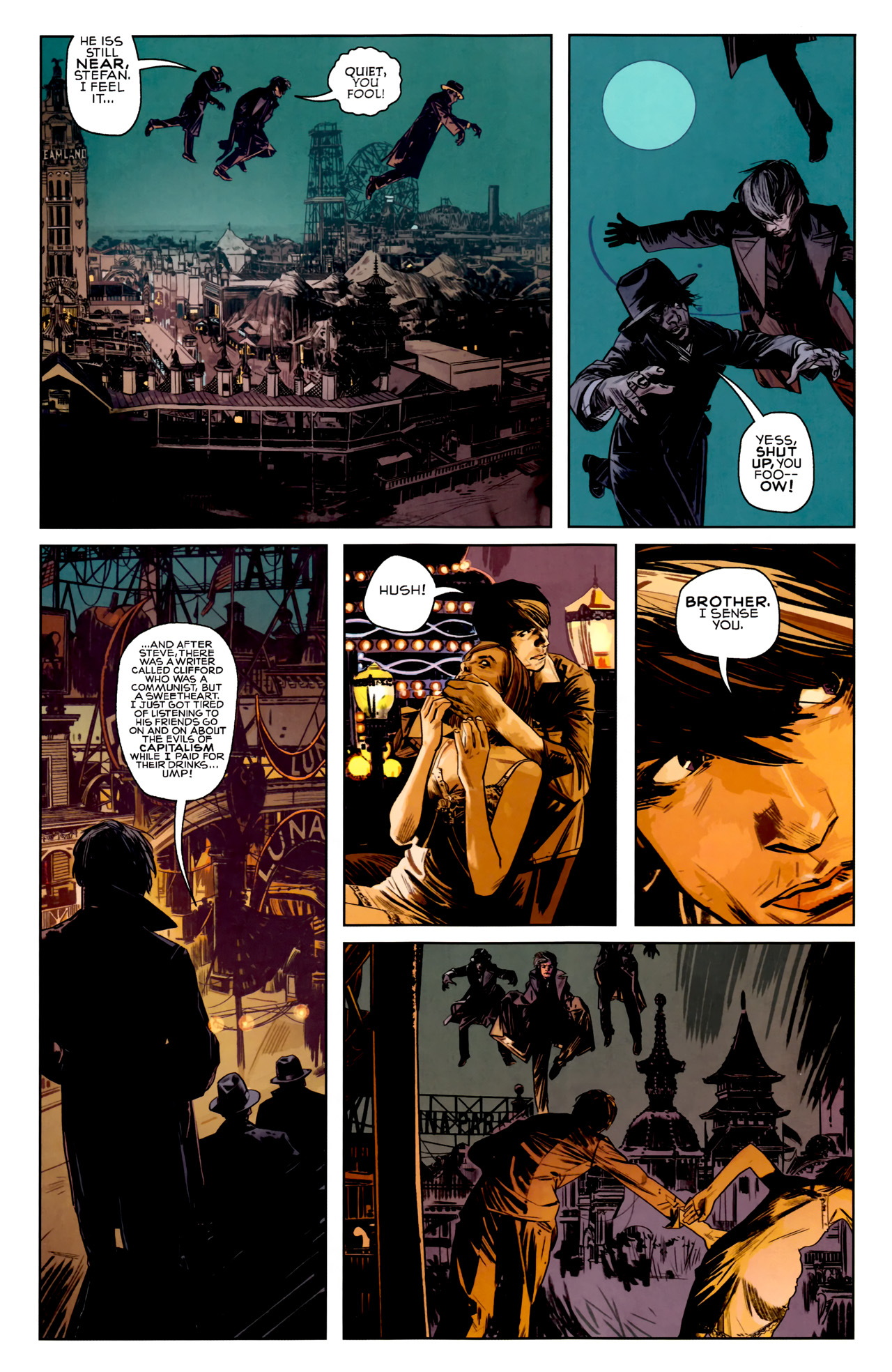 Read online Turf comic -  Issue #4 - 18