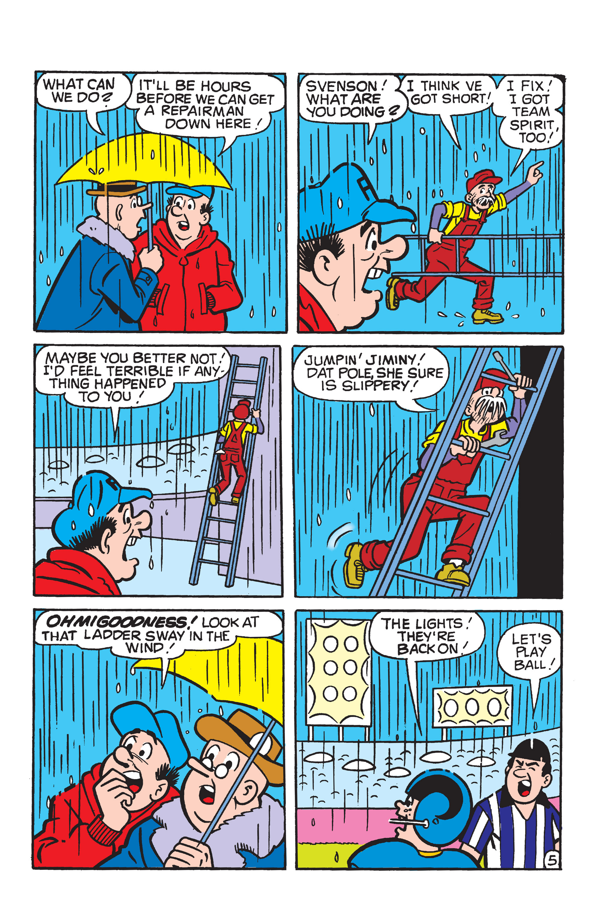 Read online Archie Gridiron Glory comic -  Issue # TPB (Part 2) - 41