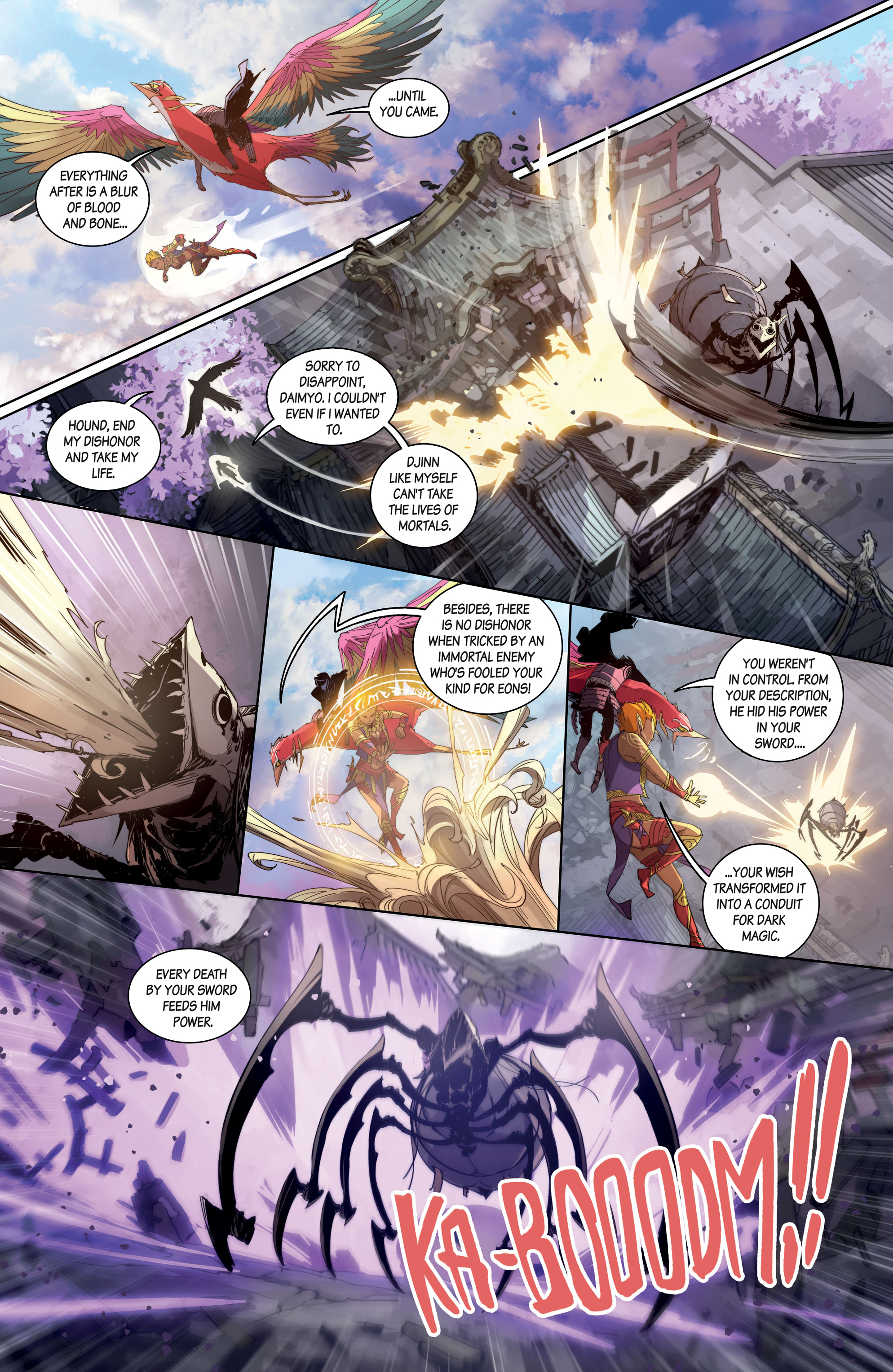 Read online Djinn Hunter comic -  Issue #2 - 13