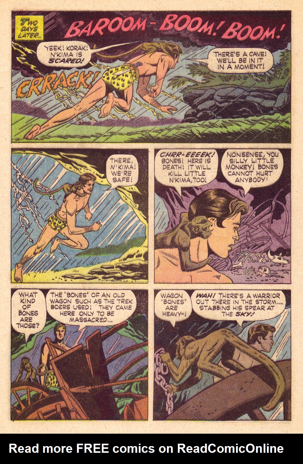 Read online Korak, Son of Tarzan (1964) comic -  Issue #6 - 5
