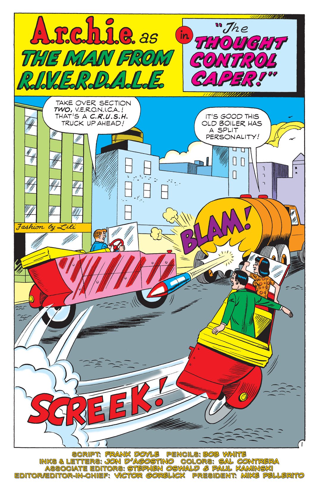Read online Archie & Friends (1992) comic -  Issue #159 - 2