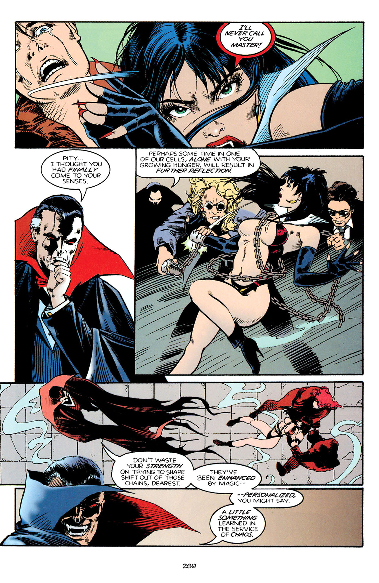 Read online Vampirella Masters Series comic -  Issue # TPB 5 (Part 3) - 89