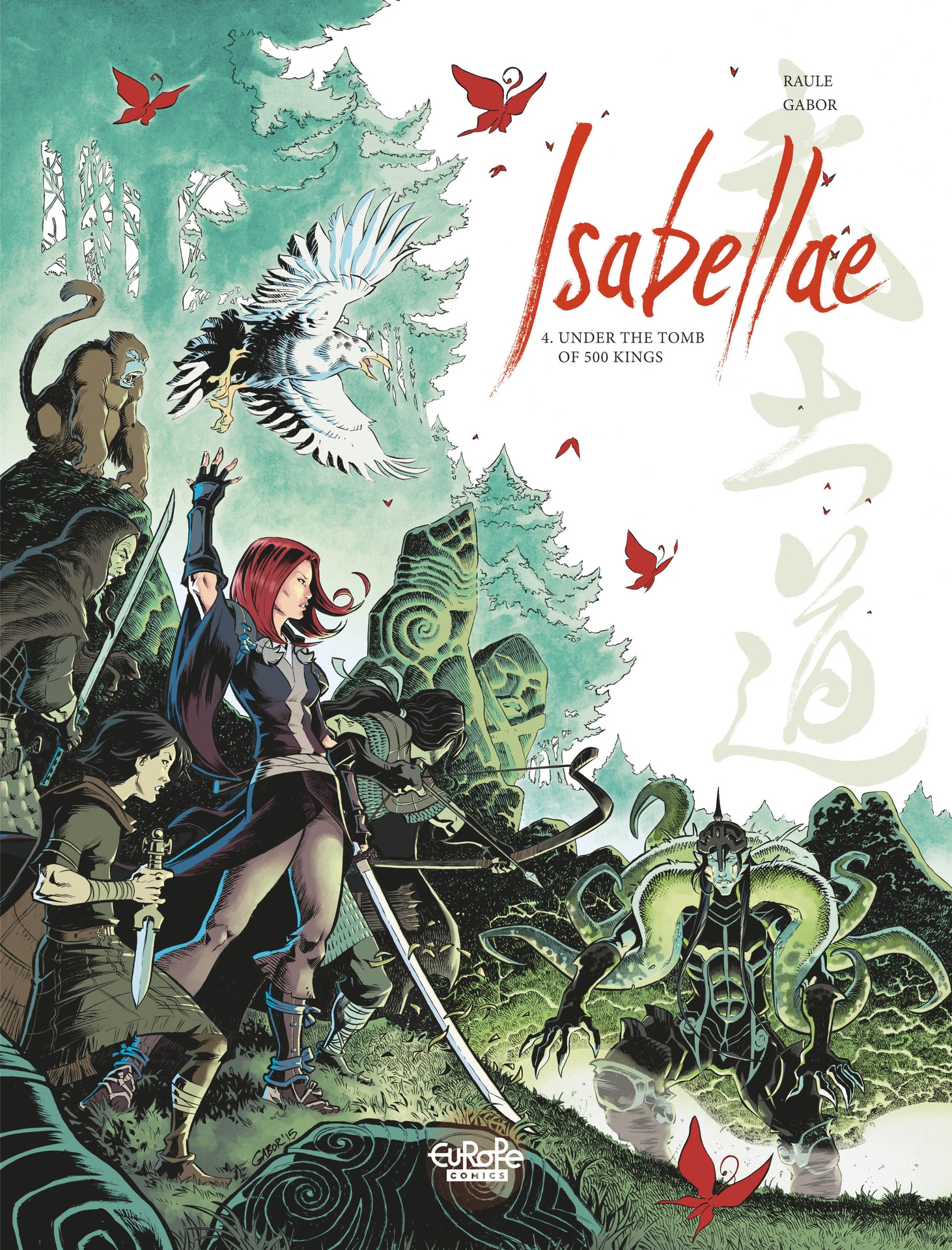 Read online Isabellae comic -  Issue #4 - 1