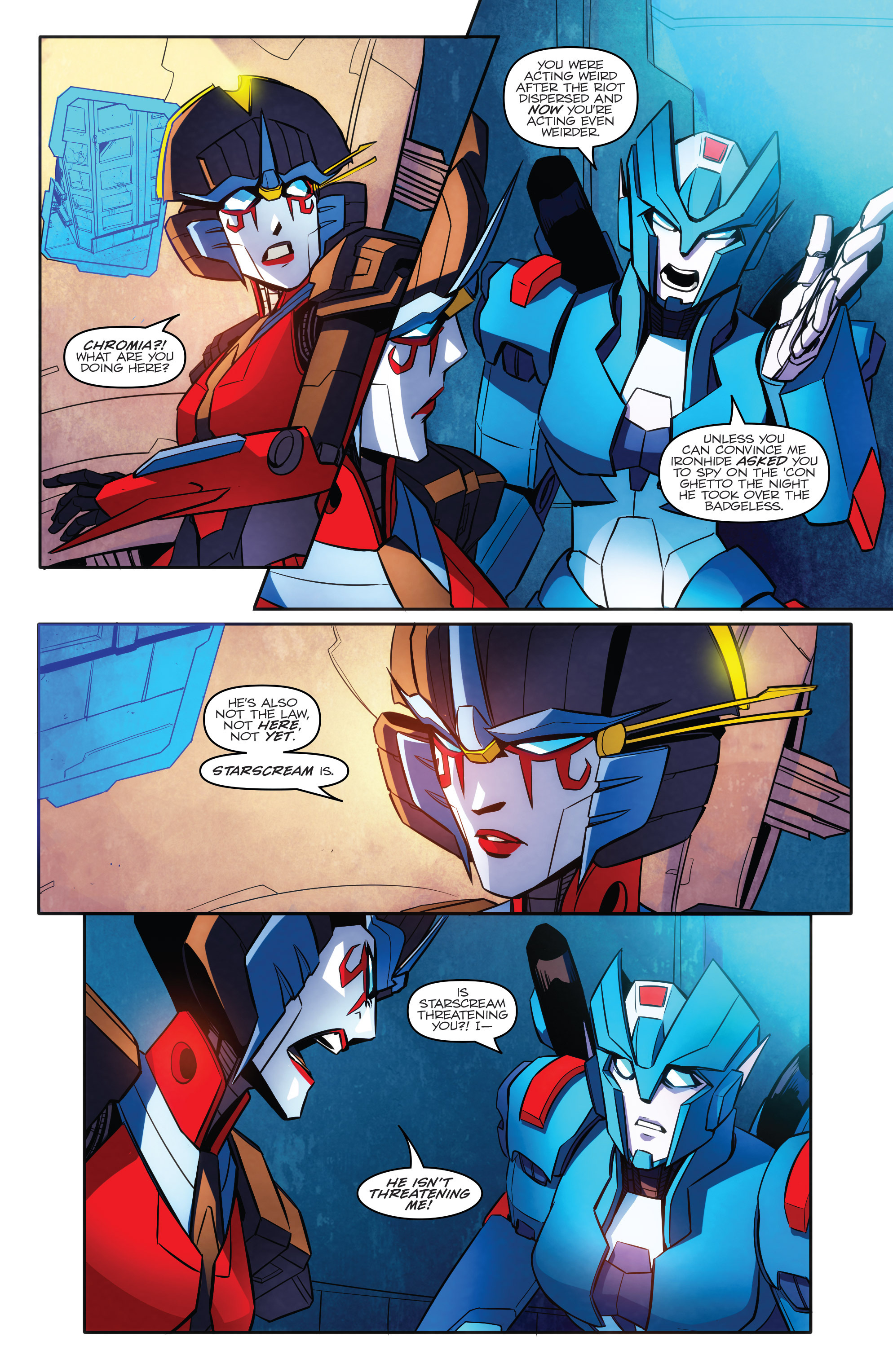 Read online Transformers: Till All Are One comic -  Issue #3 - 6