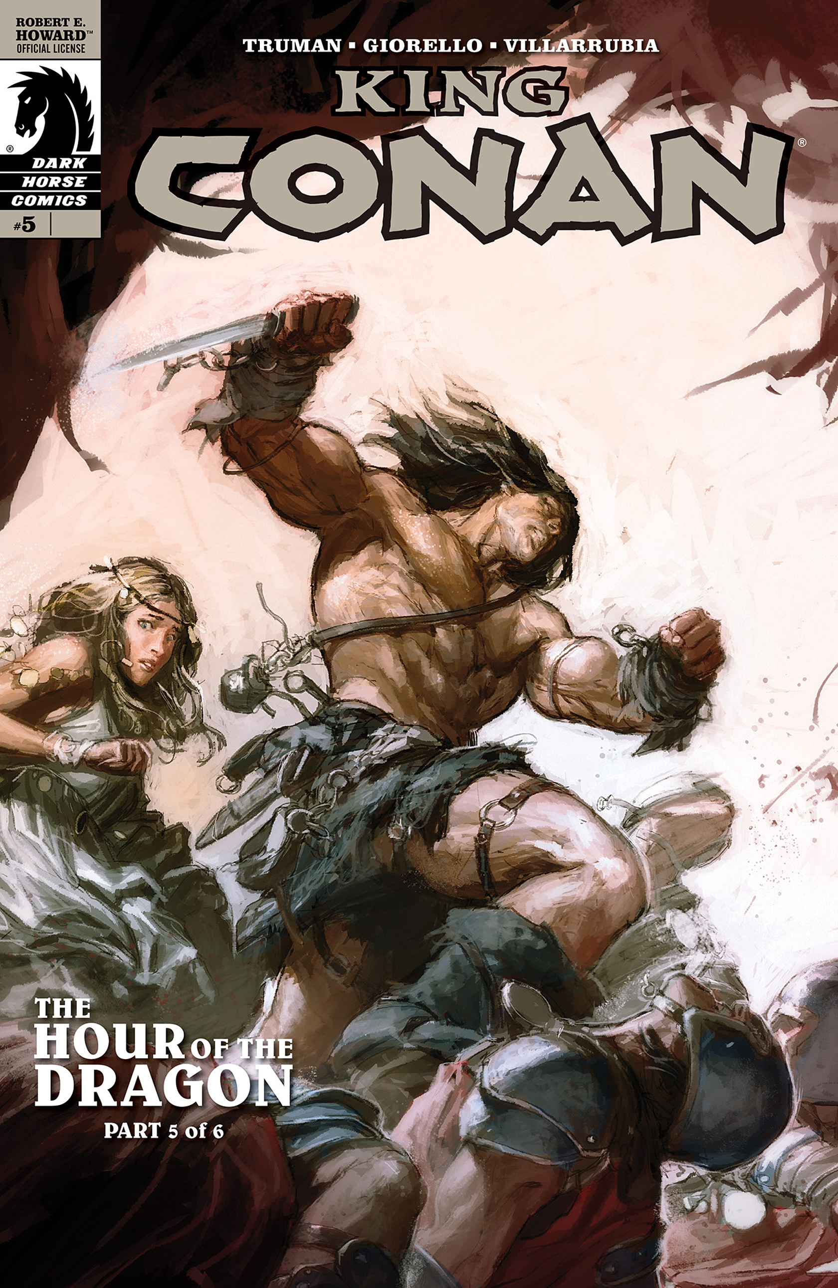 Read online King Conan: The Hour of the Dragon comic -  Issue #5 - 1