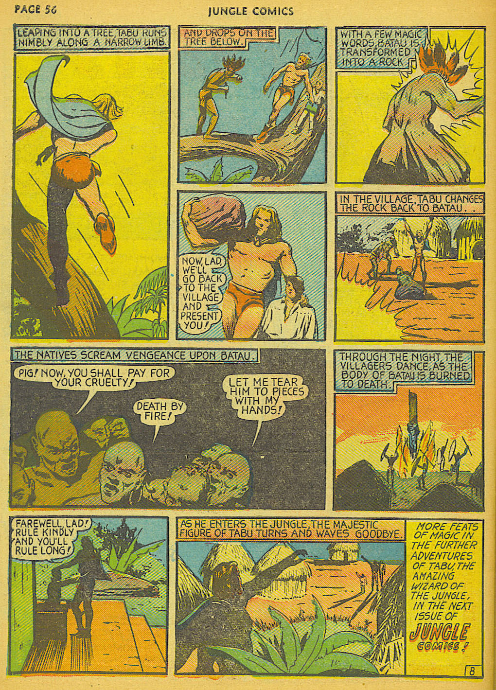 Read online Jungle Comics comic -  Issue #6 - 58