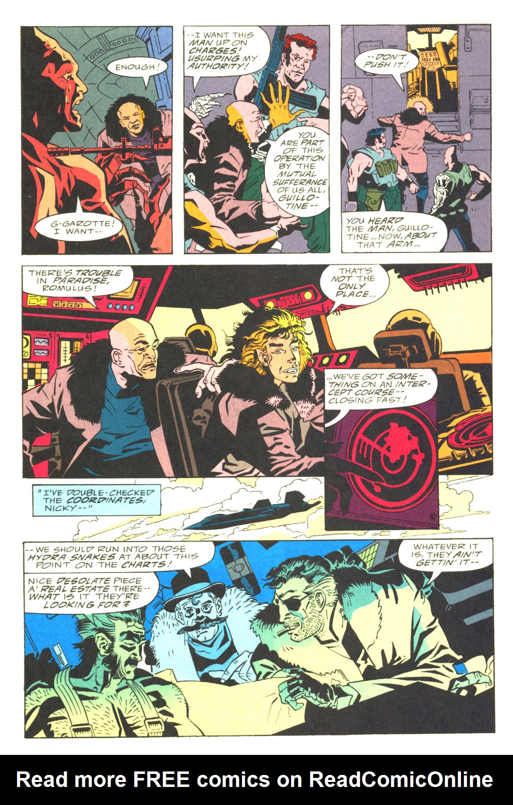 Read online Nick Fury, Agent of S.H.I.E.L.D. comic -  Issue #28 - 8