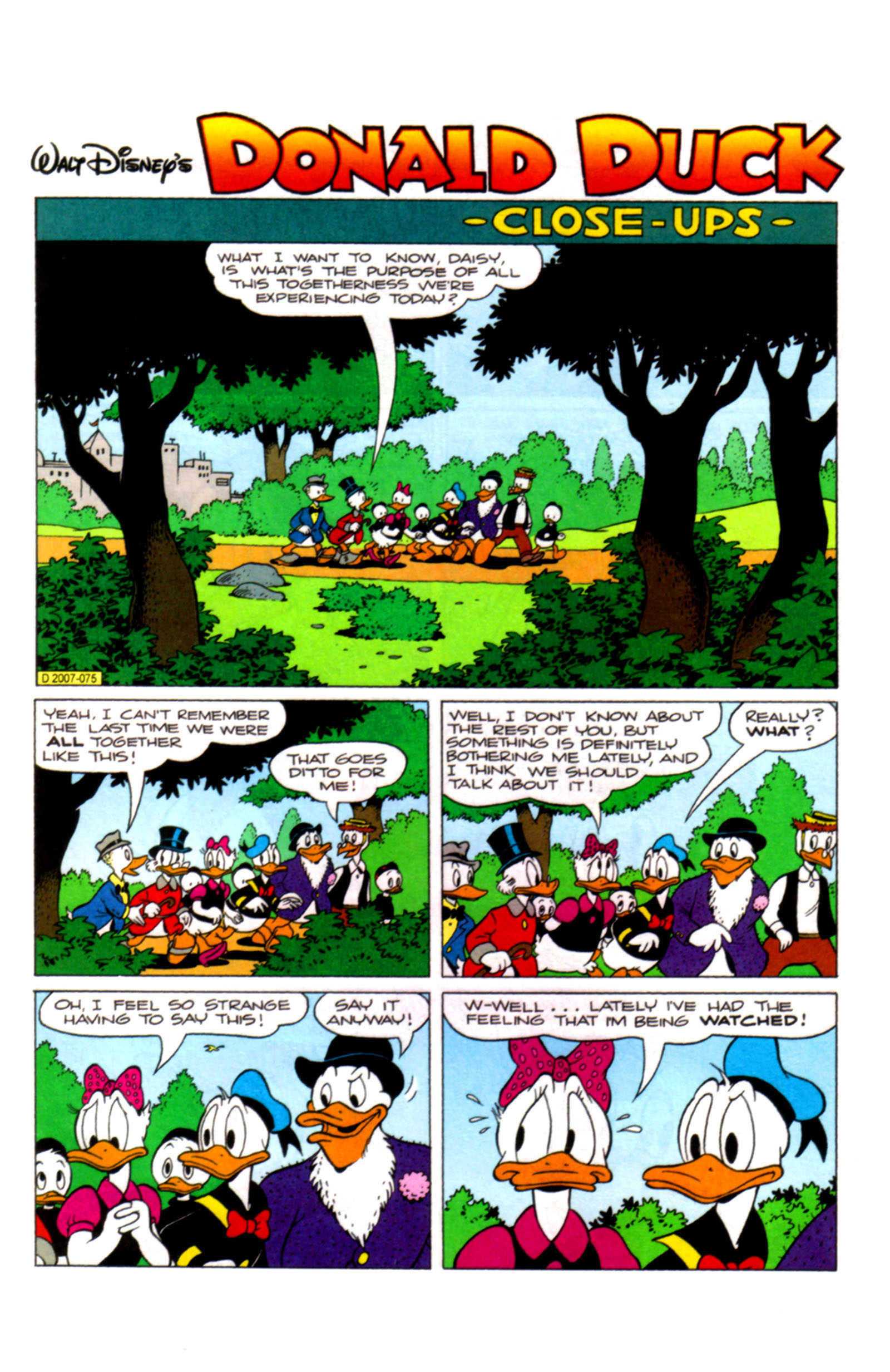 Read online Walt Disney's Comics and Stories comic -  Issue #700 - 35