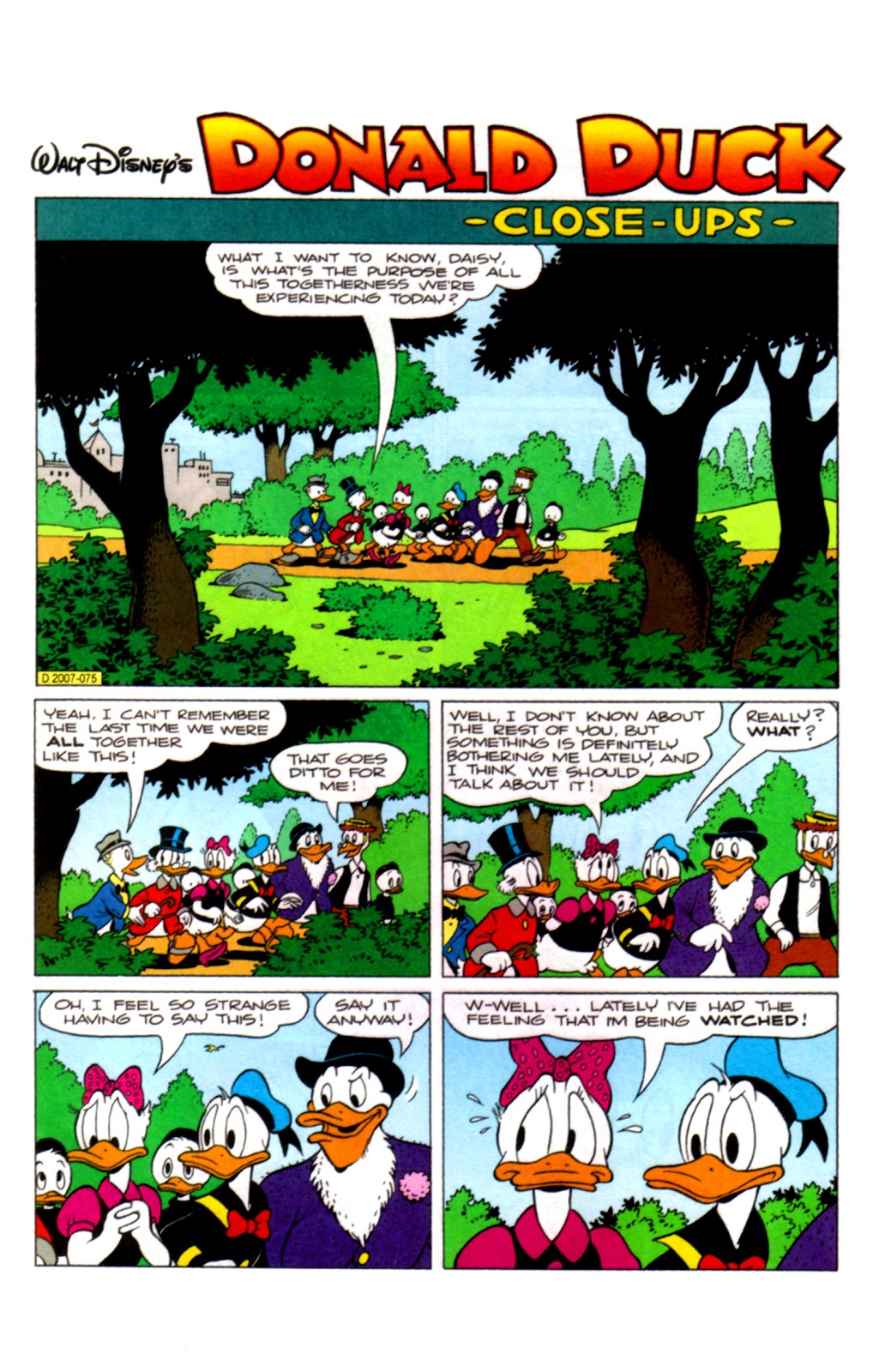 Walt Disney's Comics and Stories issue 700 - Page 35