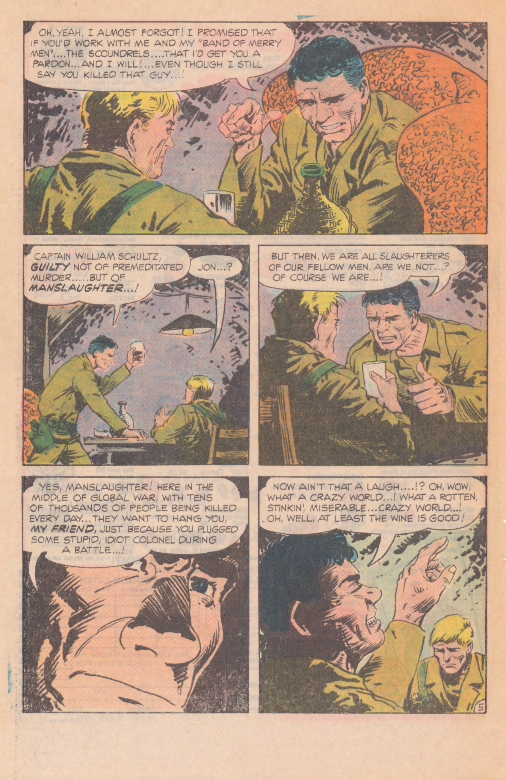 Read online Attack (1971) comic -  Issue #28 - 8