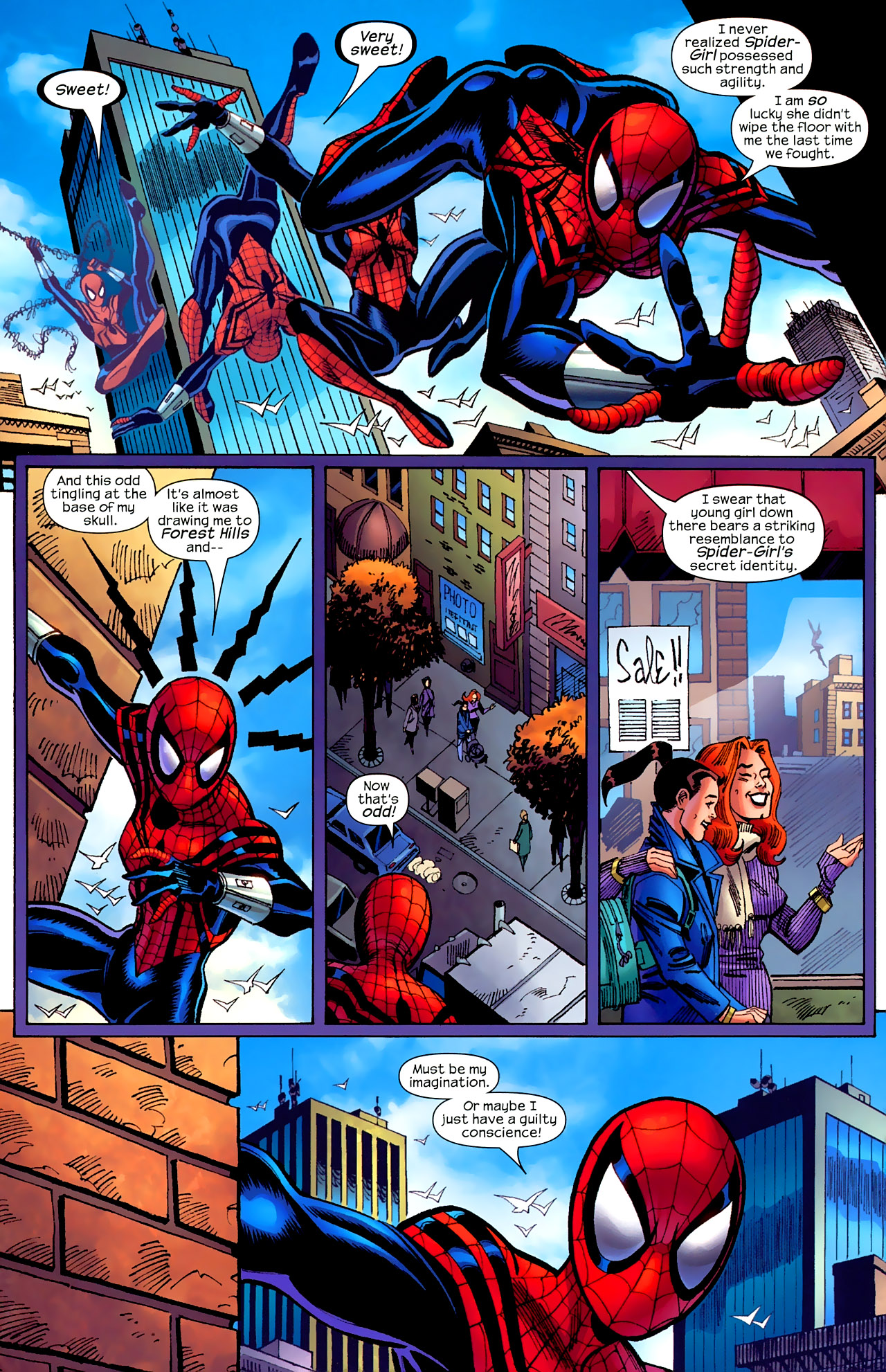 Read online Amazing Spider-Girl comic -  Issue #26 - 11