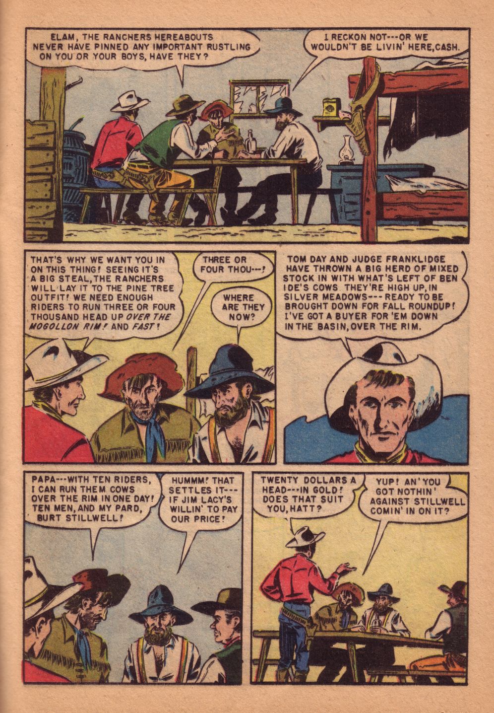 Read online Four Color Comics comic -  Issue #412 - 25