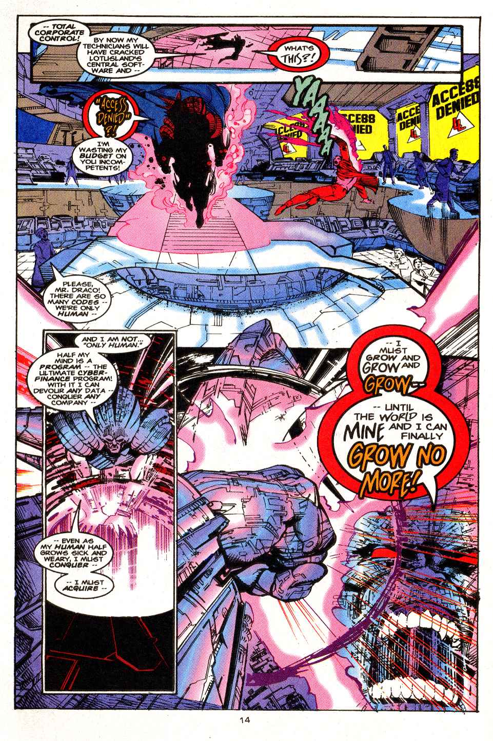 Read online Hulk 2099 comic -  Issue #2 - 13