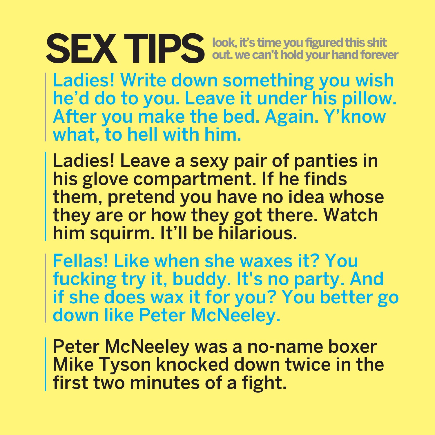 Read online Just The Tips comic -  Issue # TPB - 87