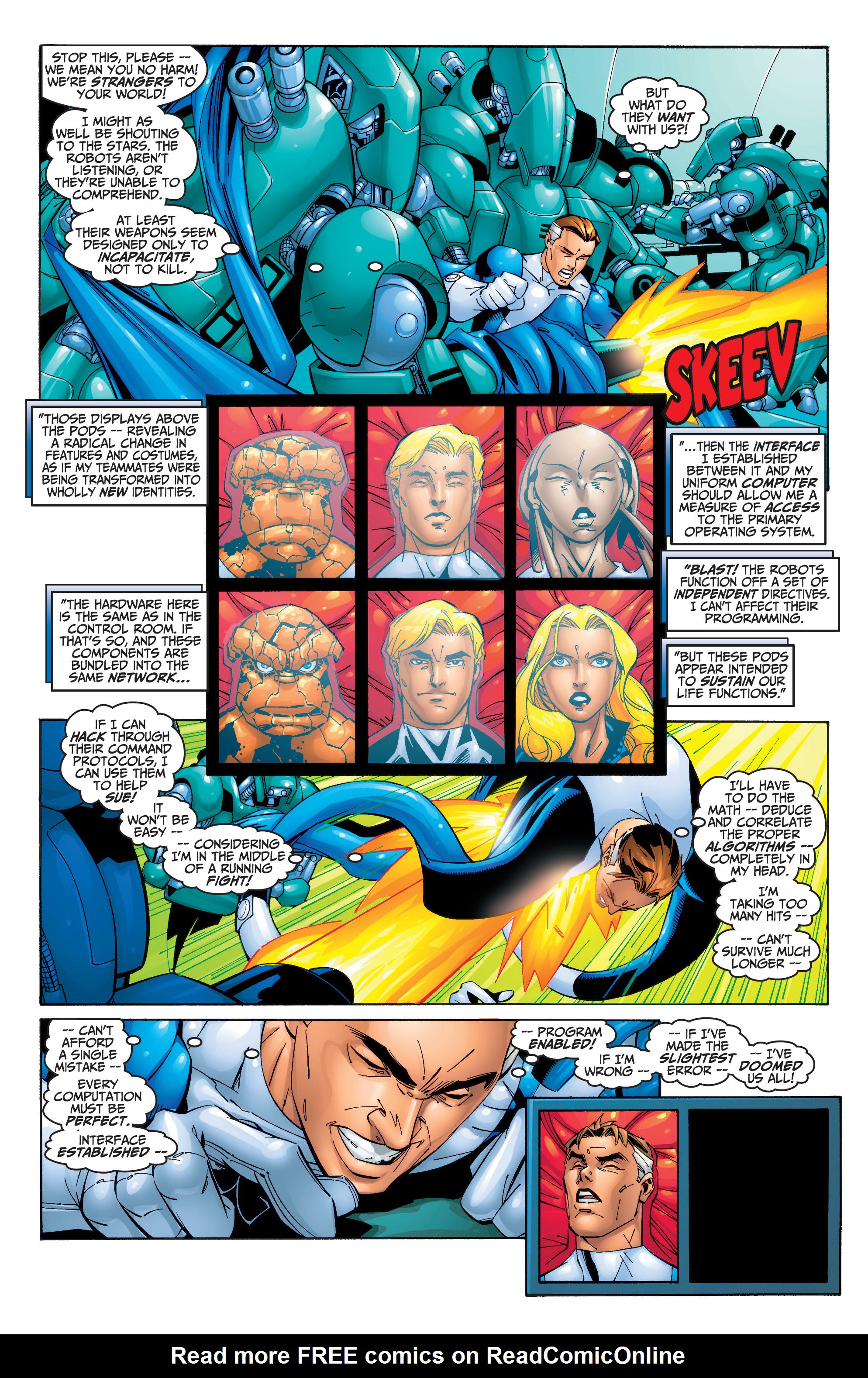 Read online Fantastic Four: Heroes Return: The Complete Collection comic -  Issue # TPB 2 (Part 1) - 43