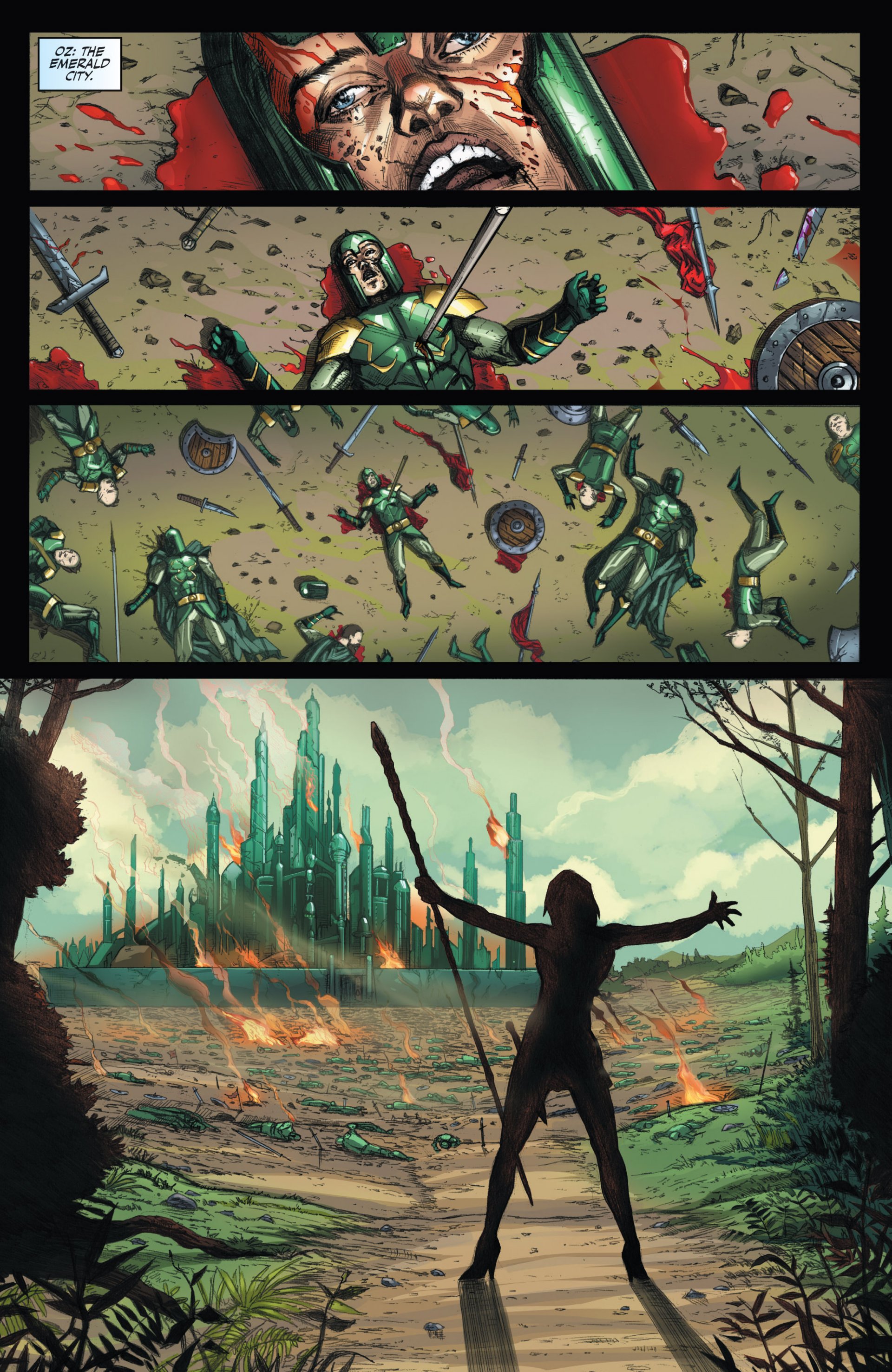 Read online Grimm Fairy Tales presents Warlord of Oz comic -  Issue #1 - 3