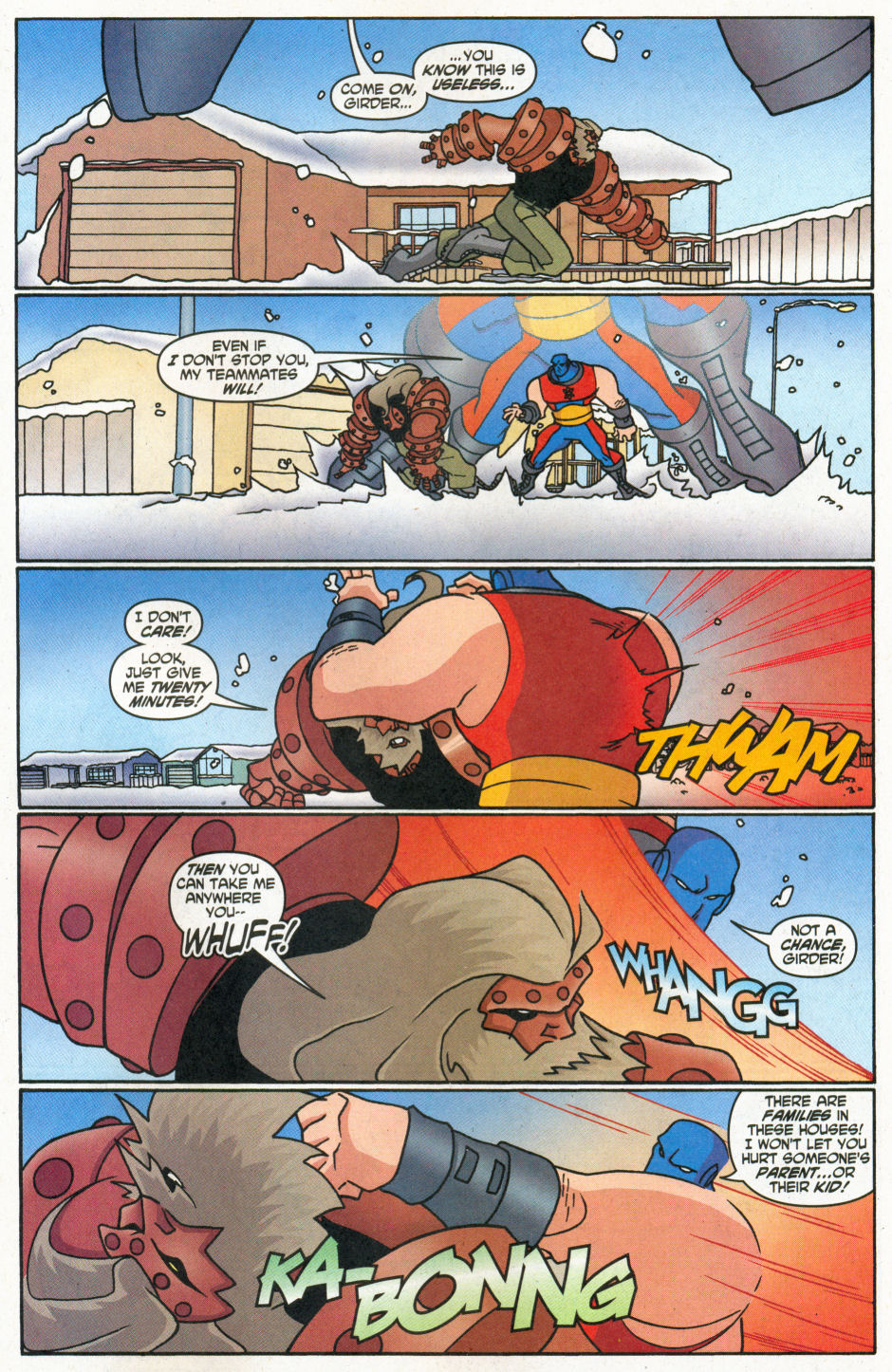 Read online Justice League Unlimited comic -  Issue #16 - 15