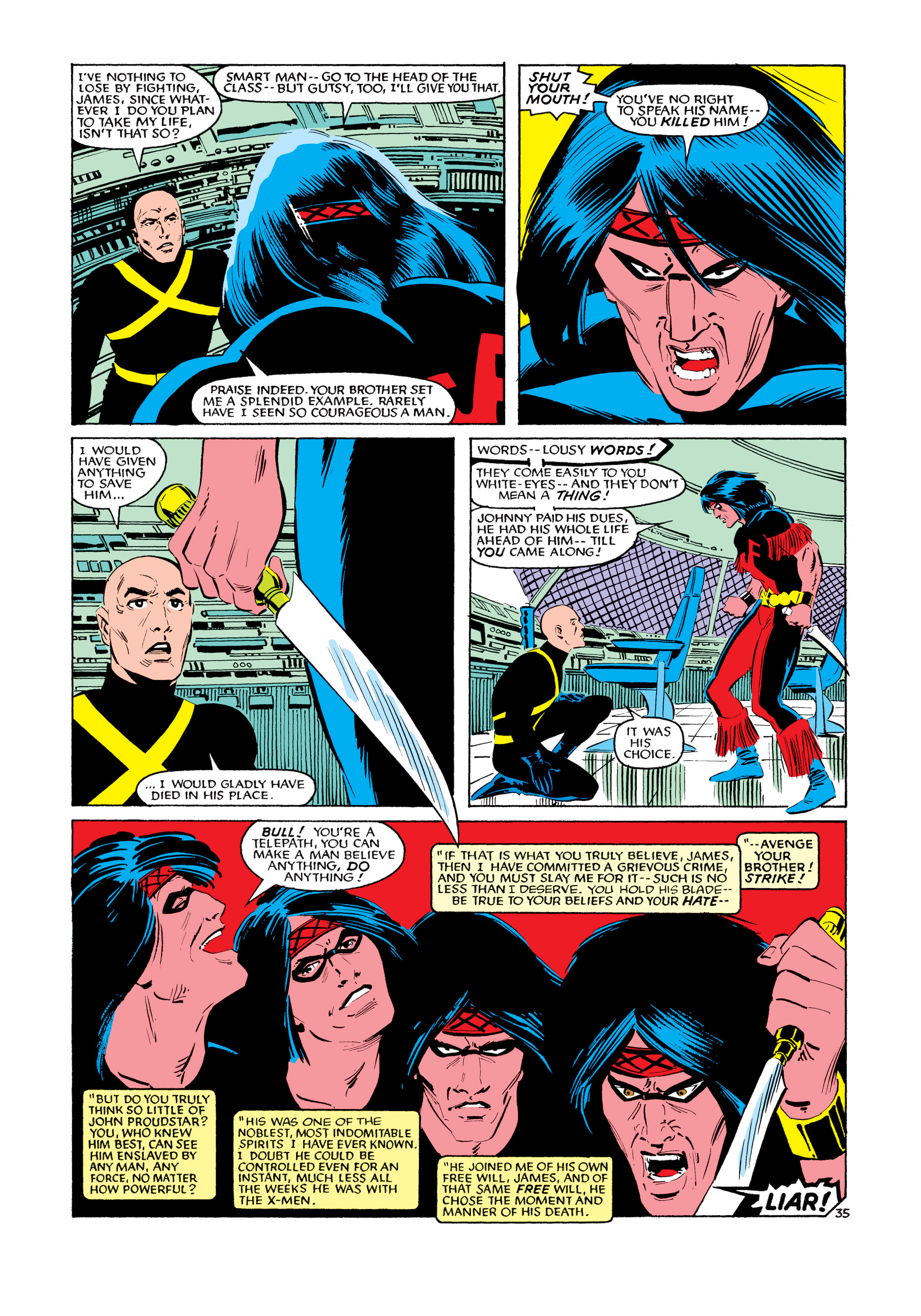 Read online Marvel Masterworks: The Uncanny X-Men comic -  Issue # TPB 11 (Part 3) - 86
