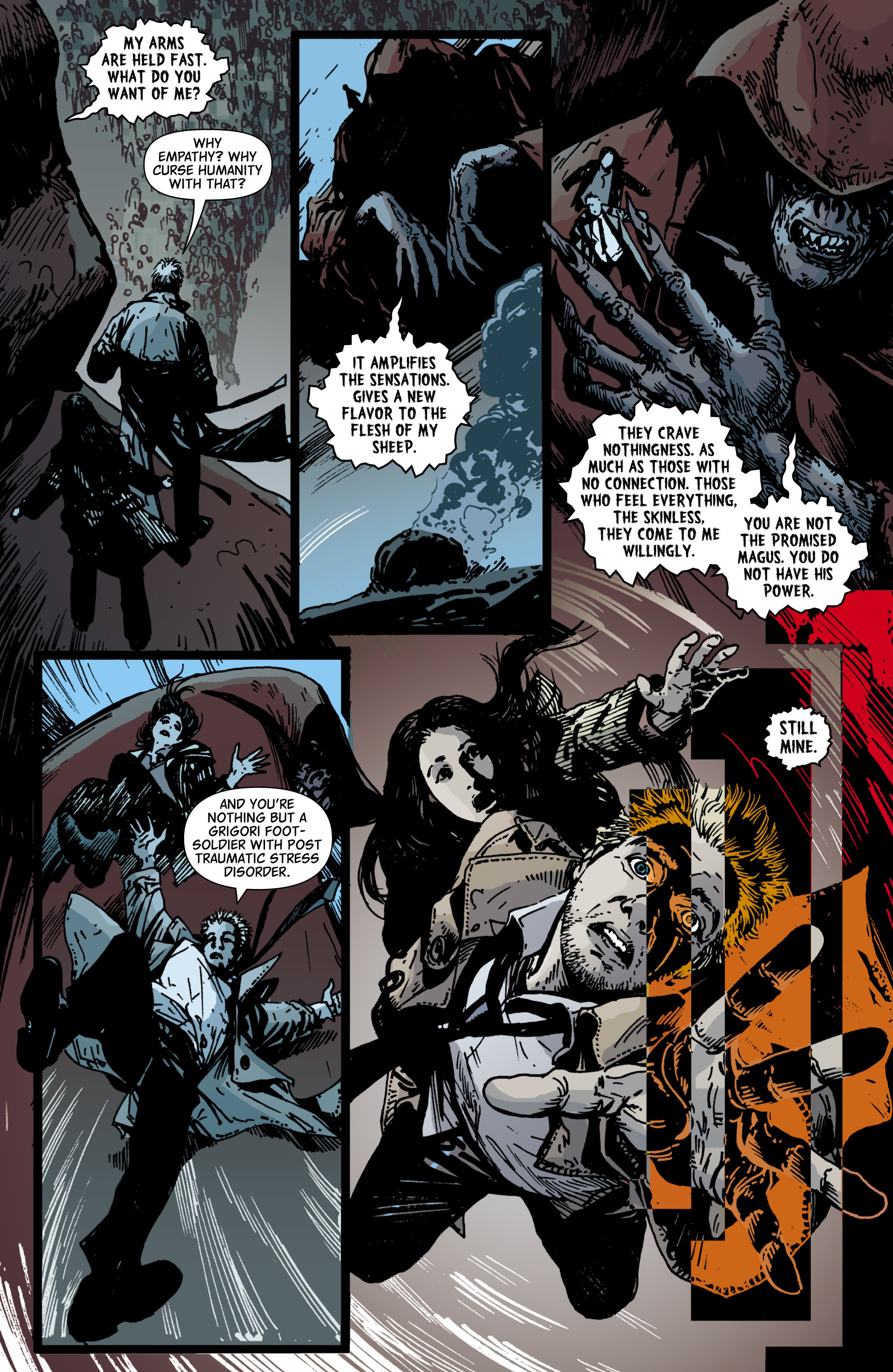 Read online Hellblazer comic -  Issue #226 - 17