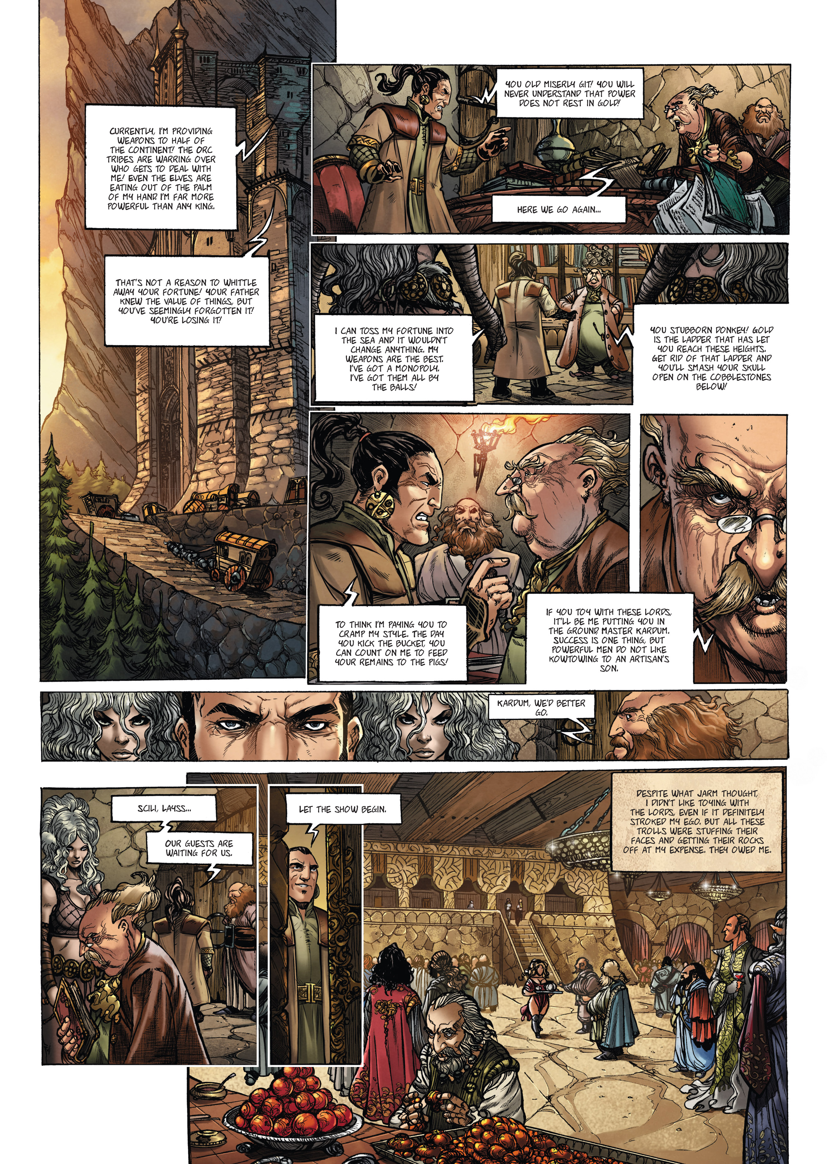 Read online Dwarves comic -  Issue #12 - 6