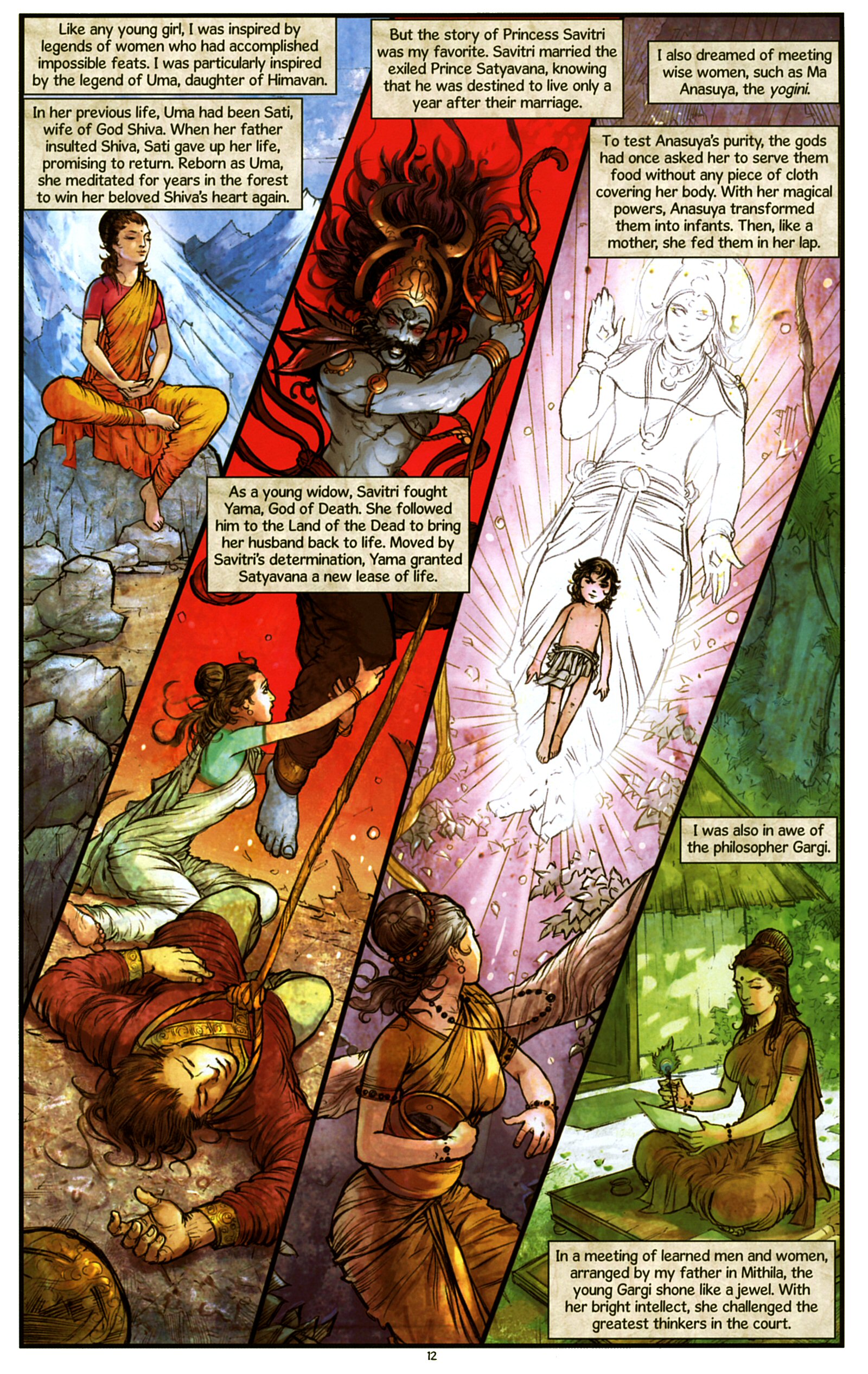 Read online Sita Daughter of the Earth comic -  Issue # TPB - 16