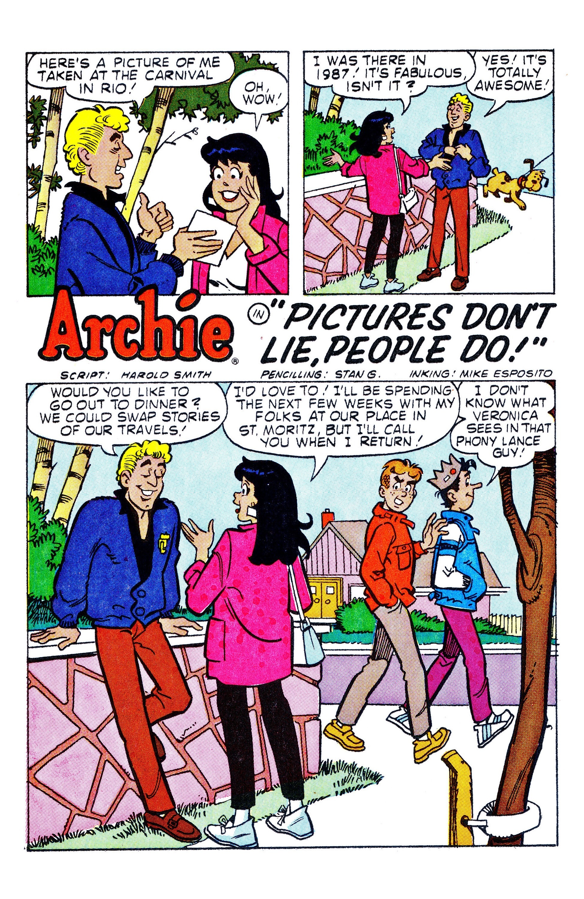 Read online Archie (1960) comic -  Issue #368 - 9
