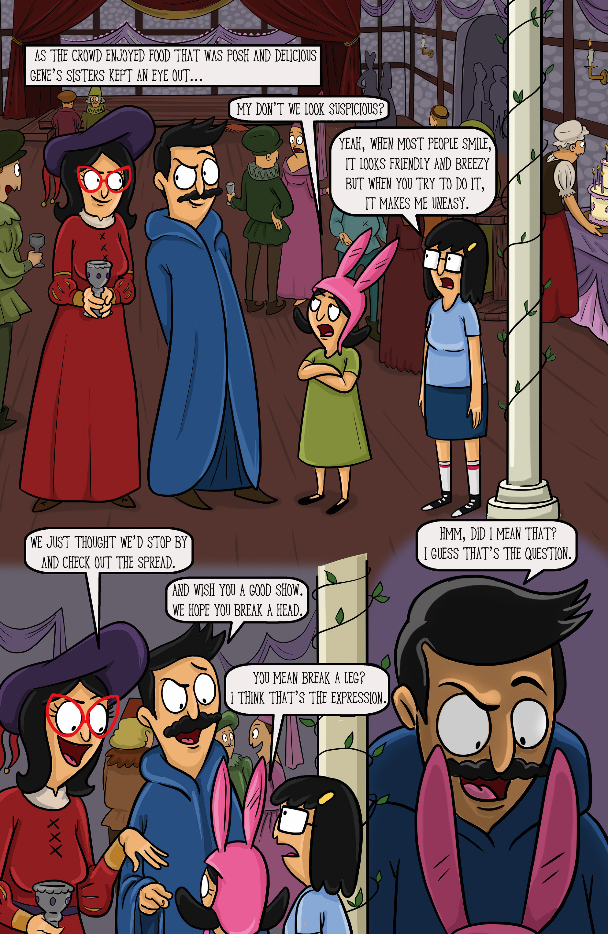 Read online Bob's Burgers (2015) comic -  Issue #15 - 18