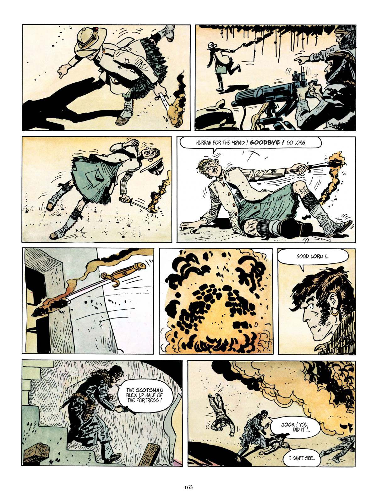 Read online Corto Maltese comic -  Issue # TPB 8 (Part 2) - 30