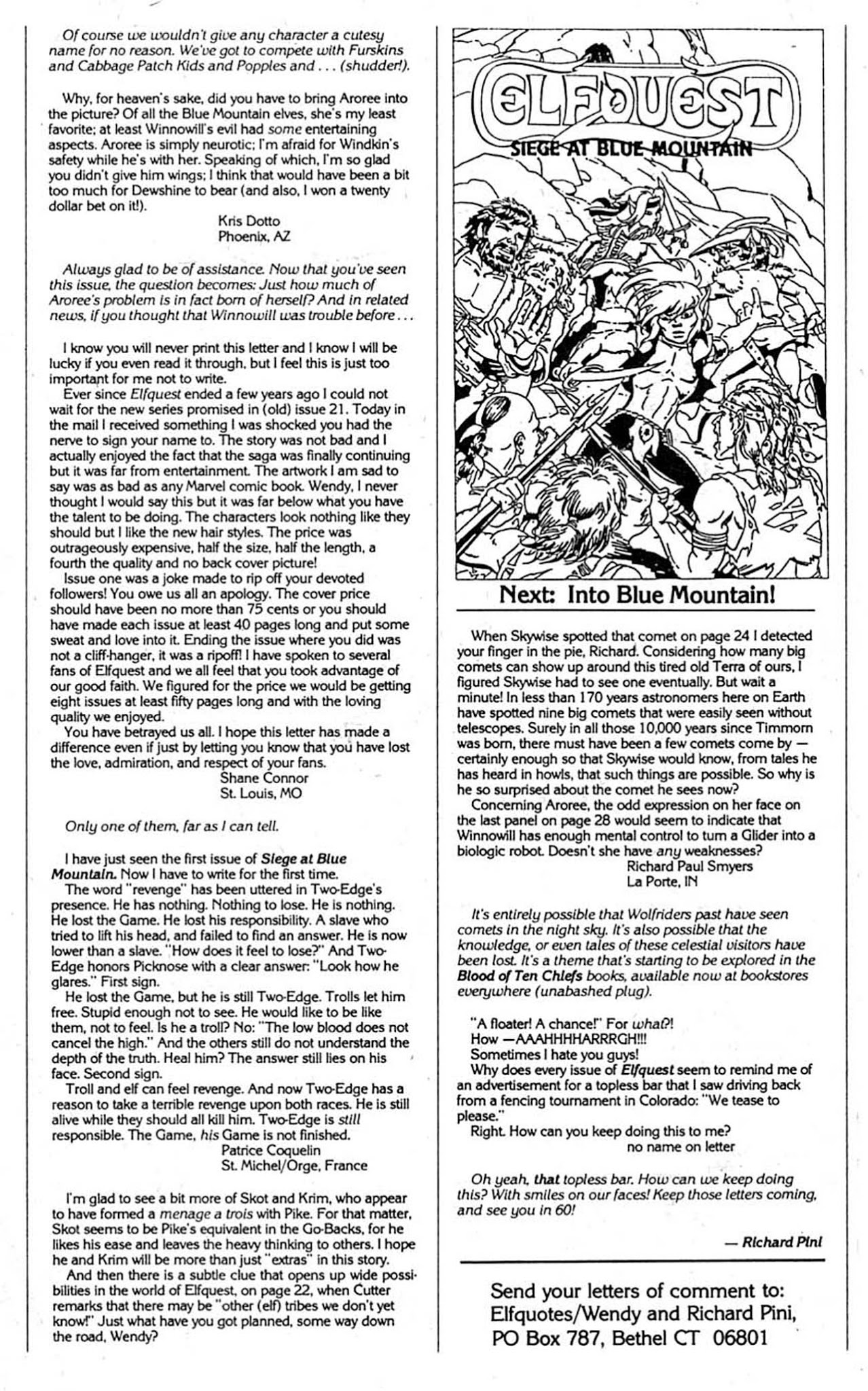 Read online ElfQuest: Siege at Blue Mountain comic -  Issue #3 - 32