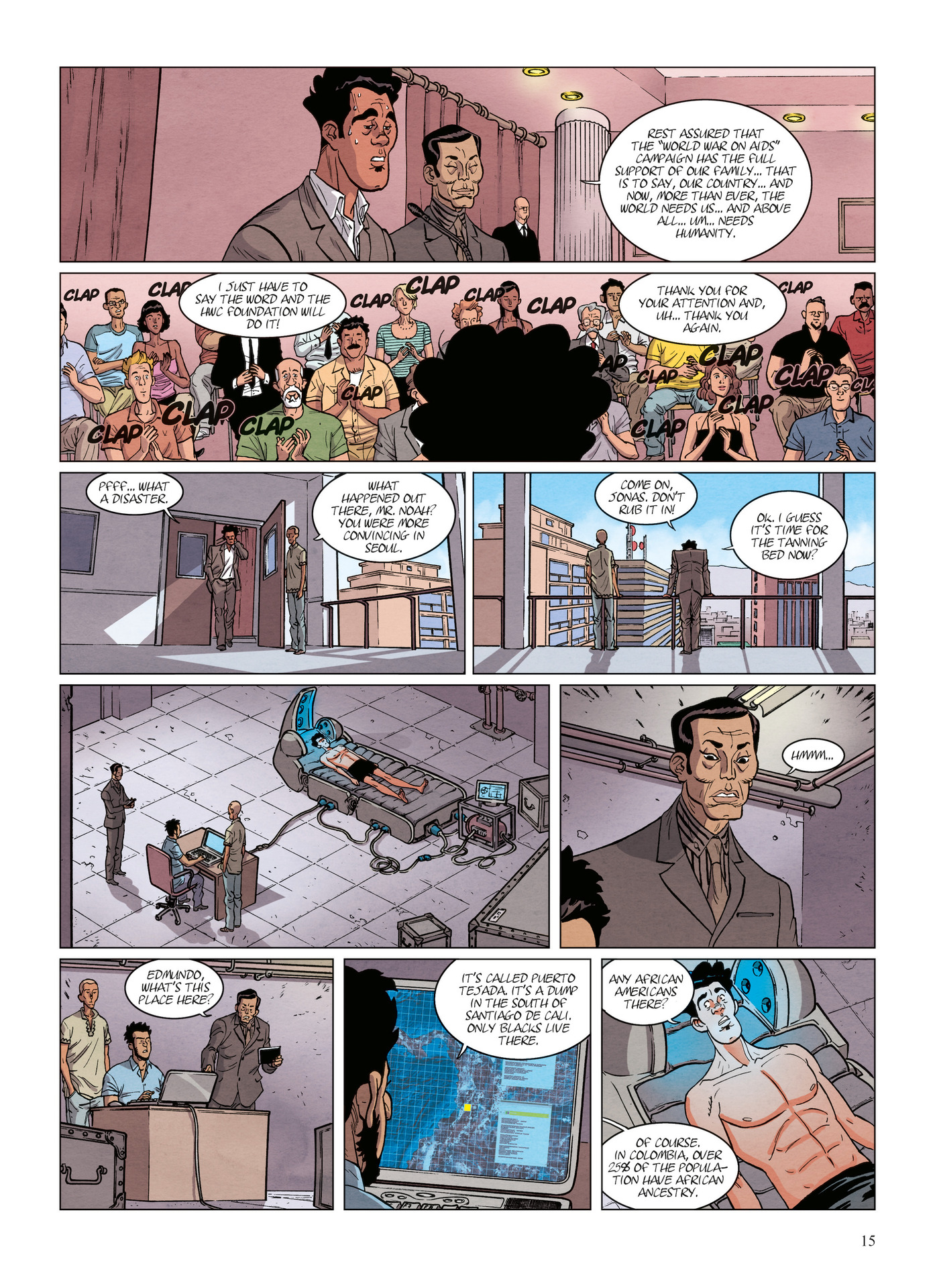 Read online Alter Ego comic -  Issue #3 - 17
