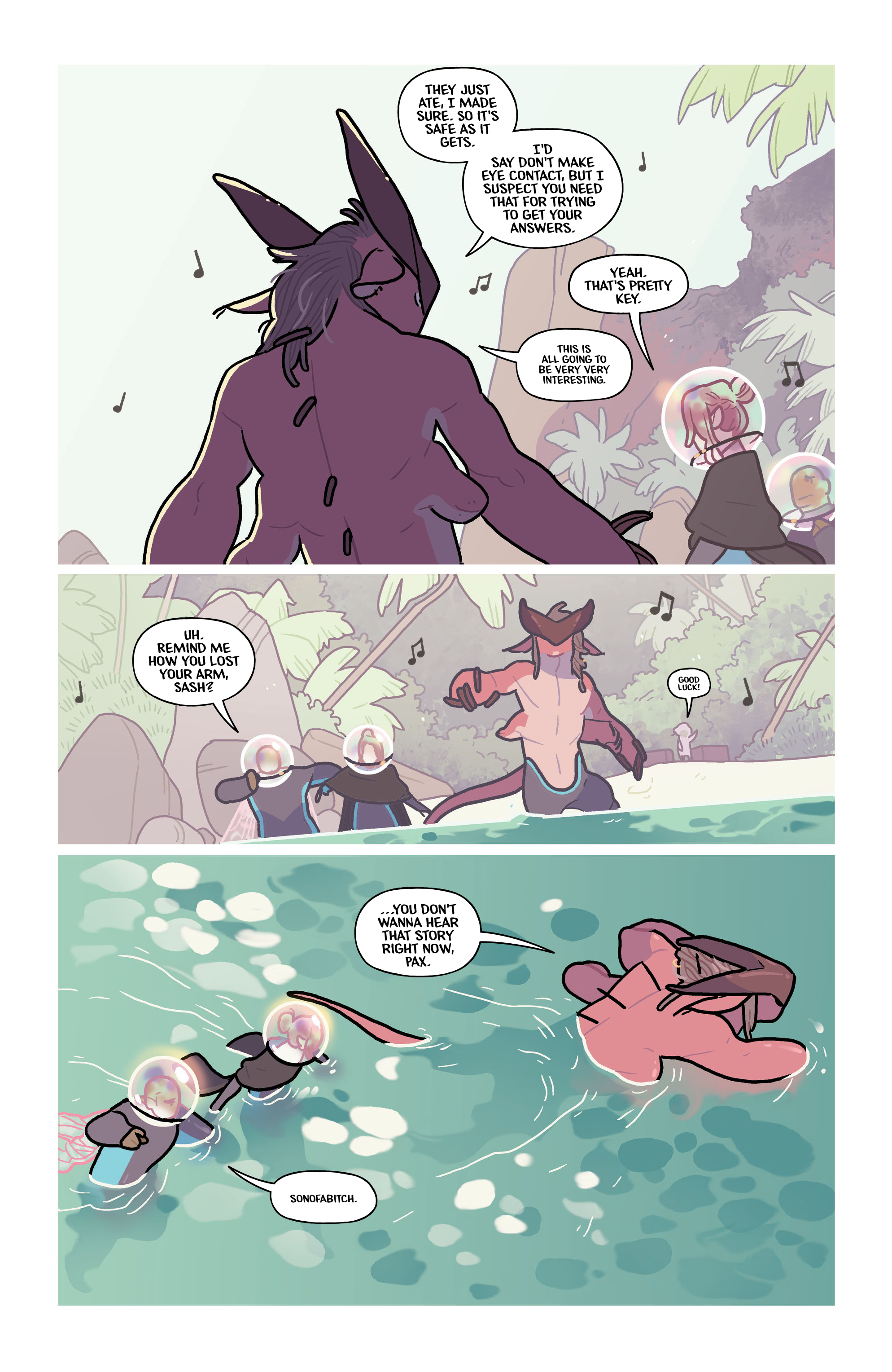 Read online Black Cloak comic -  Issue #3 - 23