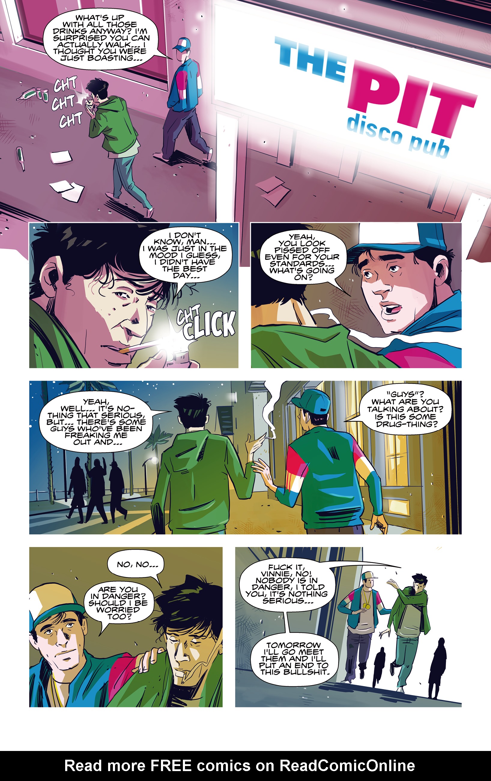 Read online Hotline Miami Wildlife comic -  Issue #1 - 35