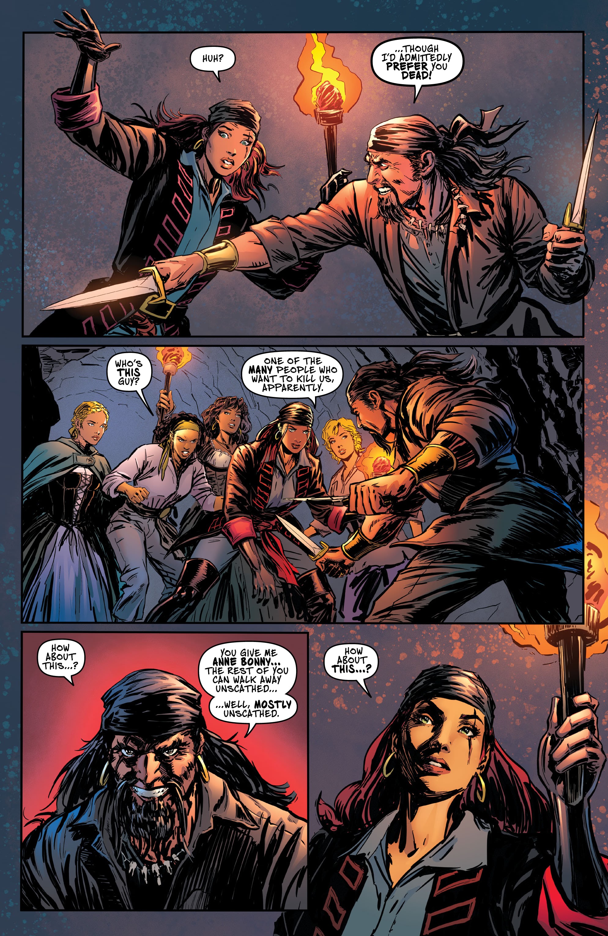 Read online A Man Among Ye comic -  Issue #7 - 4