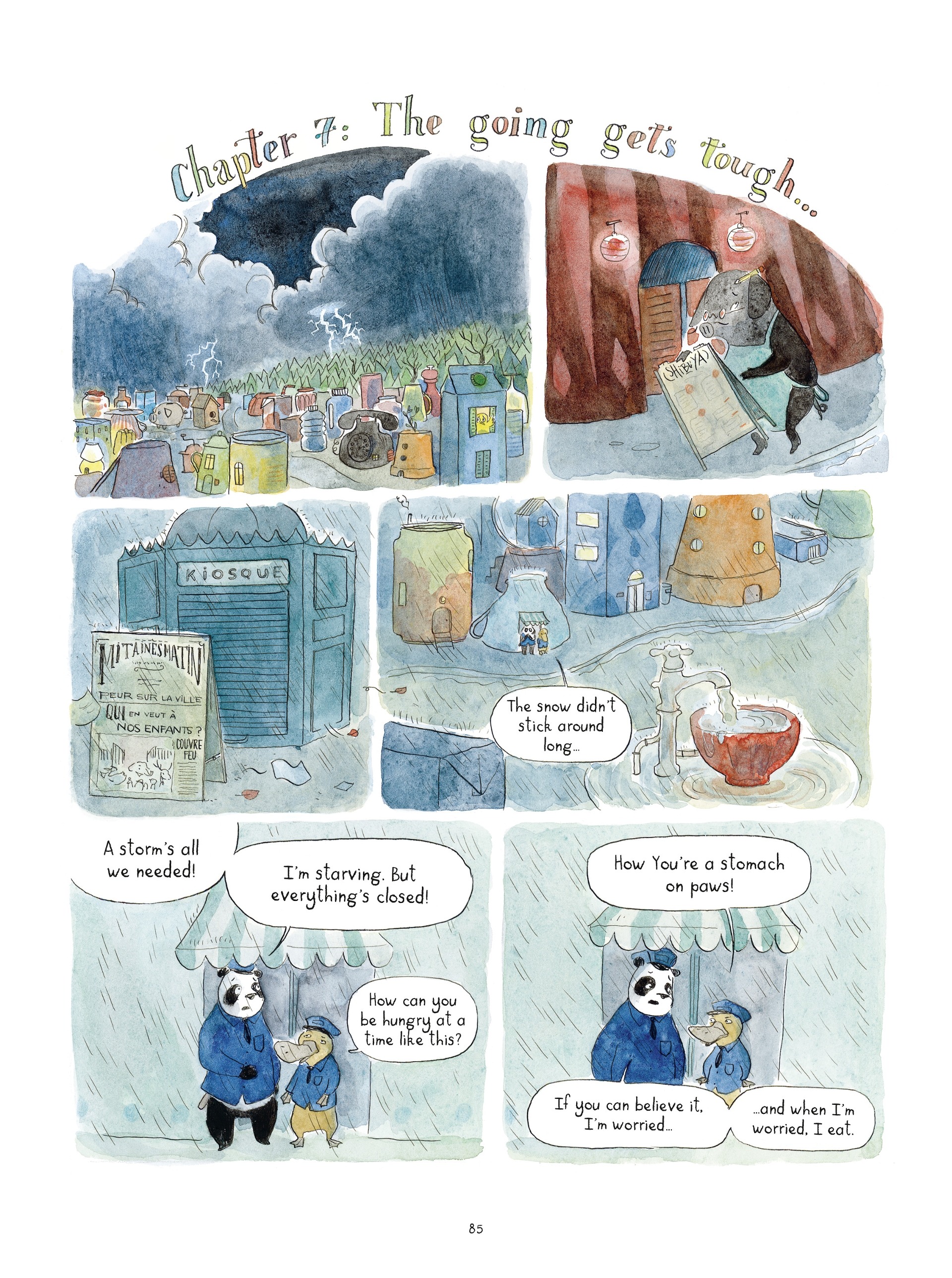 Read online The Mitaines Gang comic -  Issue # TPB - 85